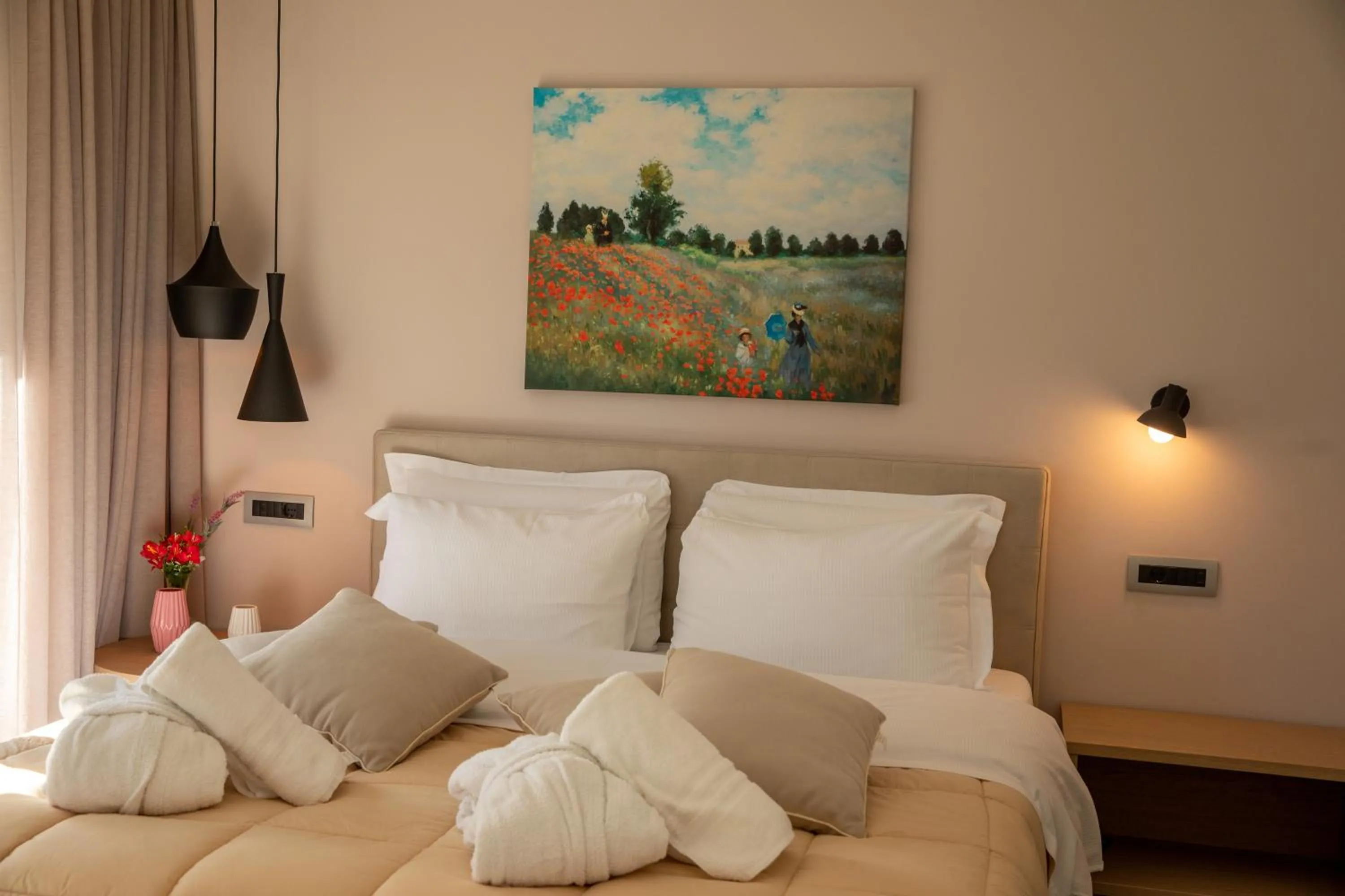 Bed in Residence Villa Hedy