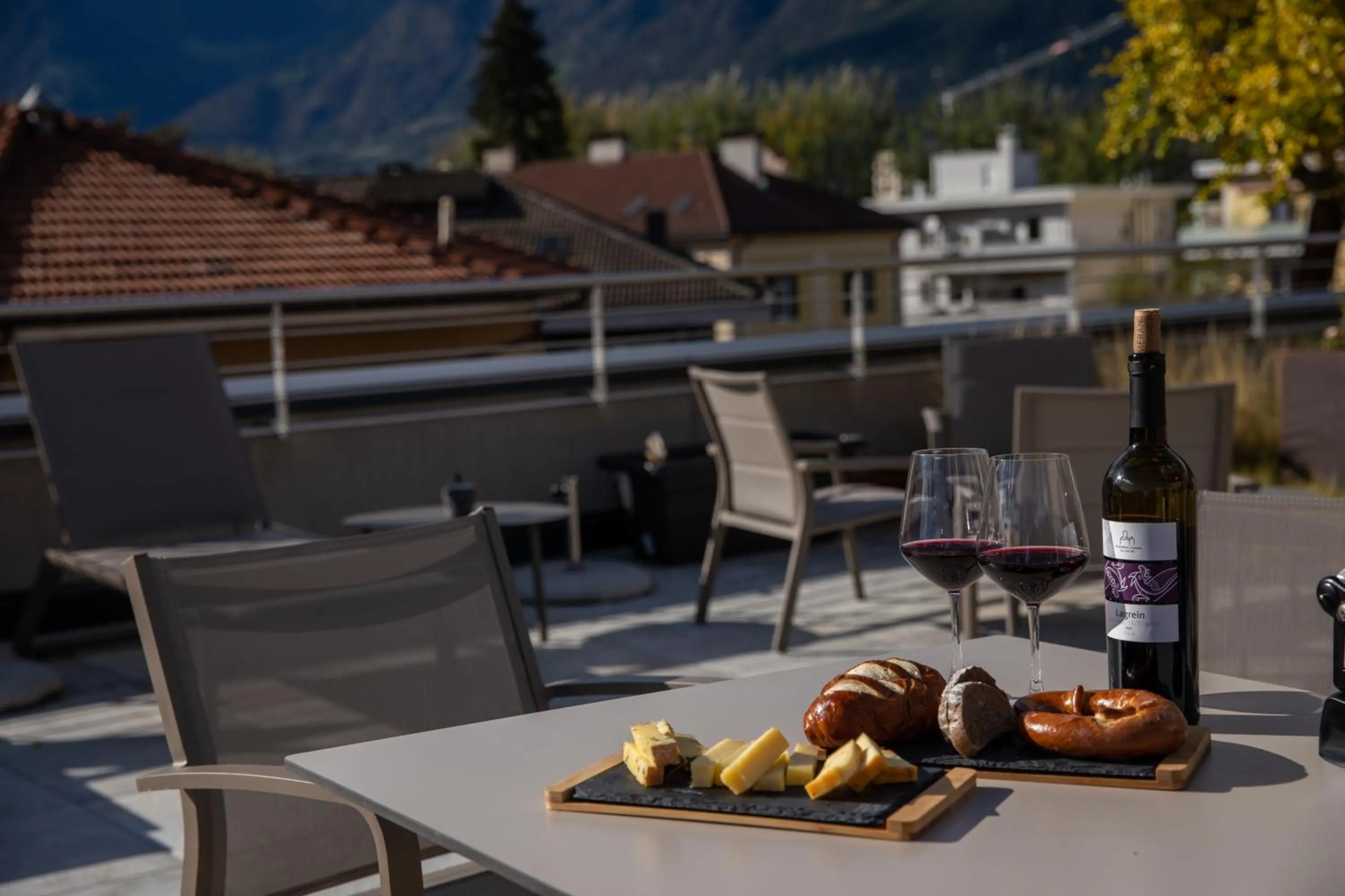 Balcony/Terrace in Residence Villa Hedy