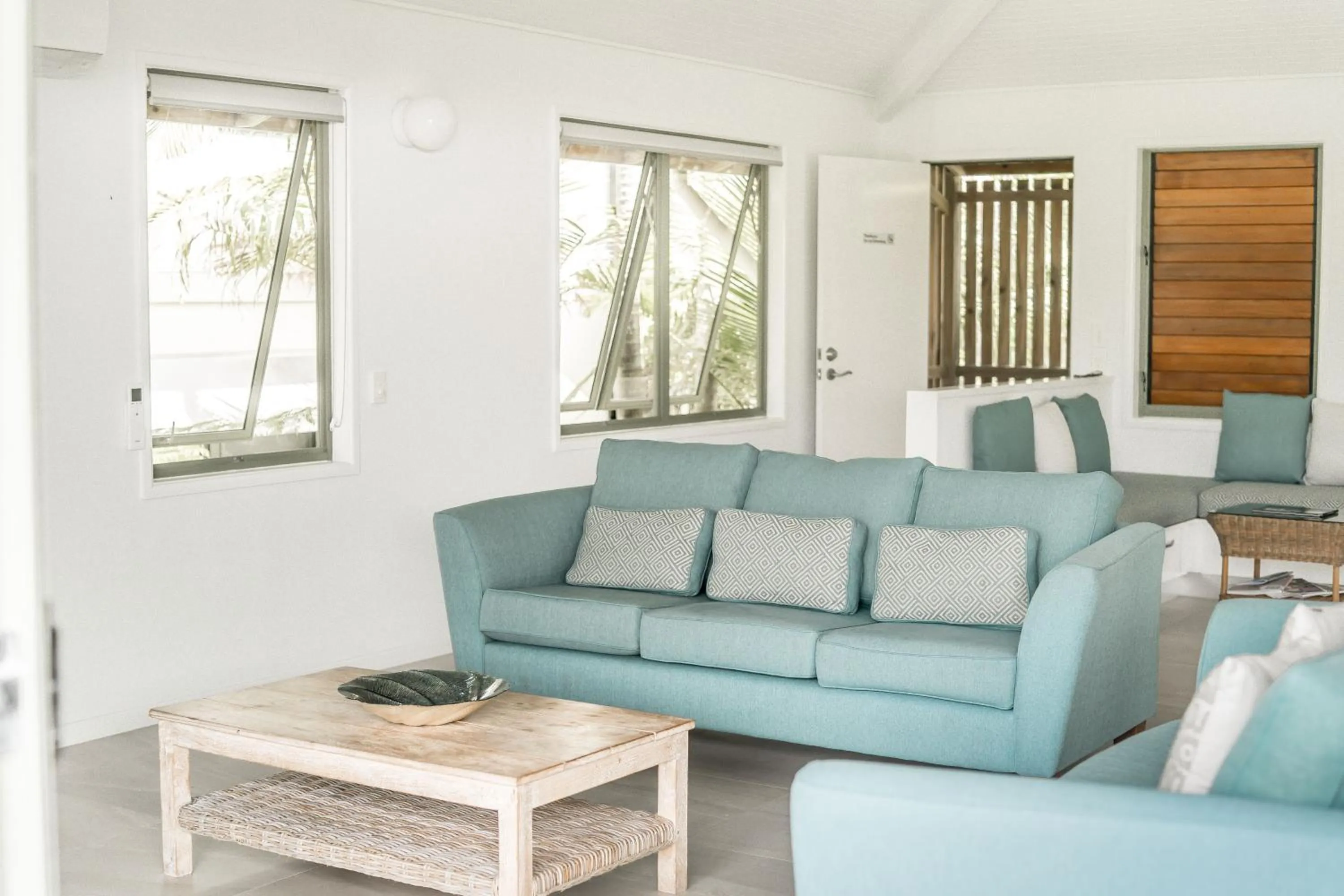 Living room in The Retreat Beach Houses