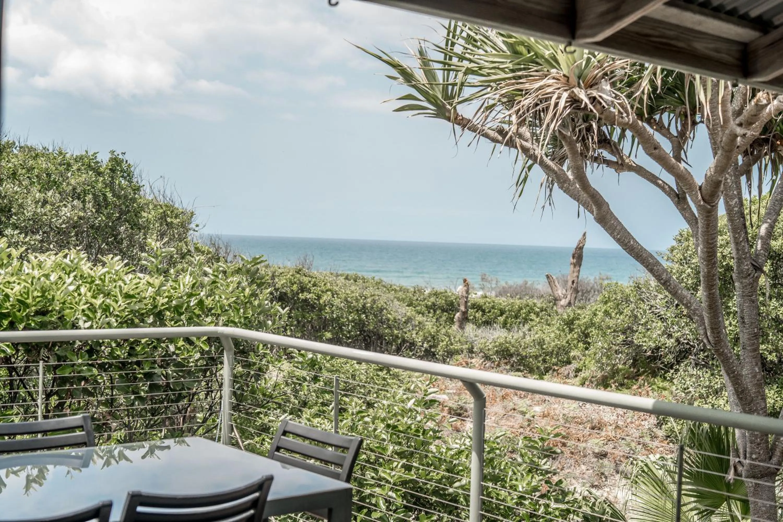 Sea view in The Retreat Beach Houses