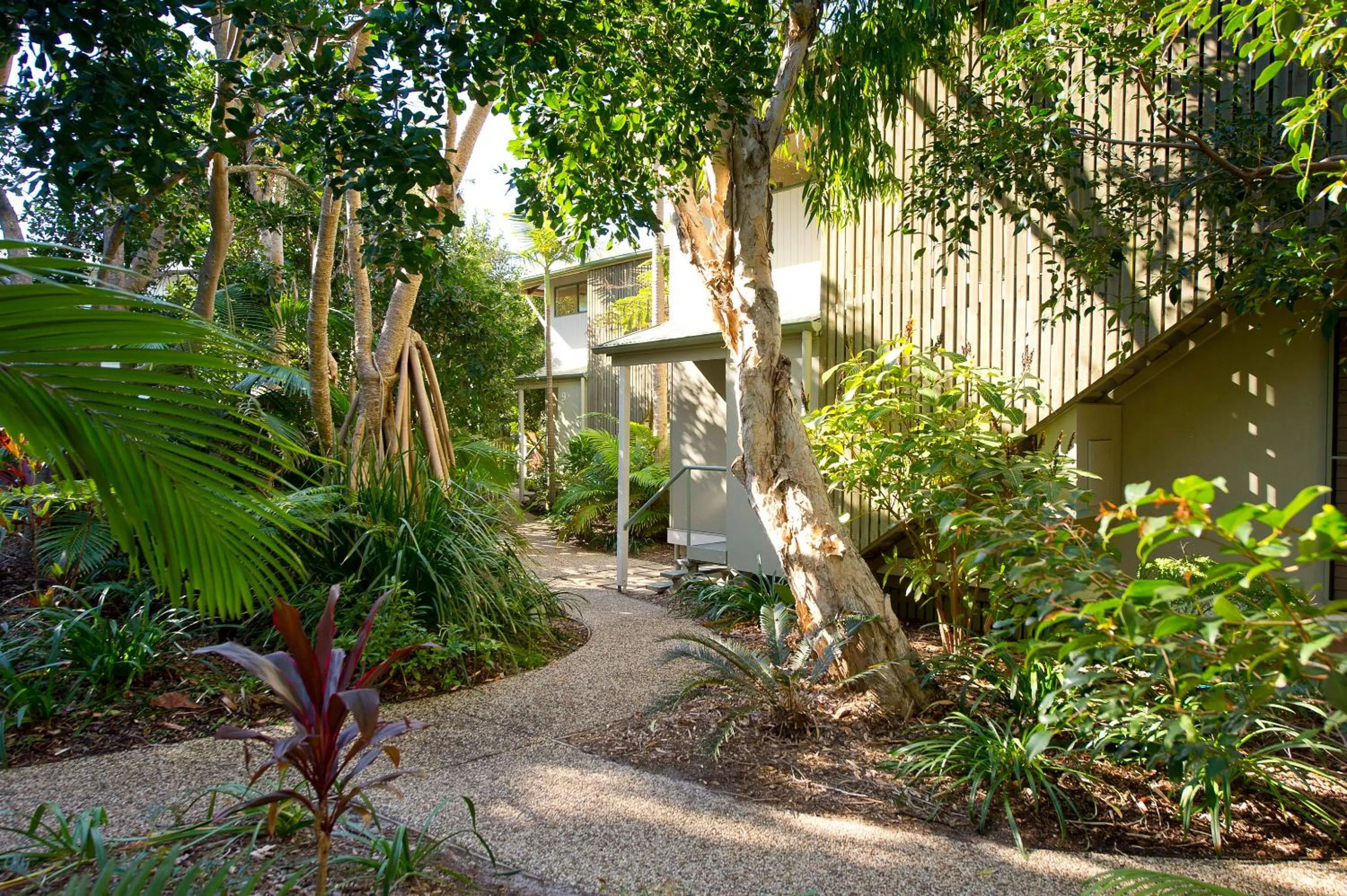 Garden in The Retreat Beach Houses