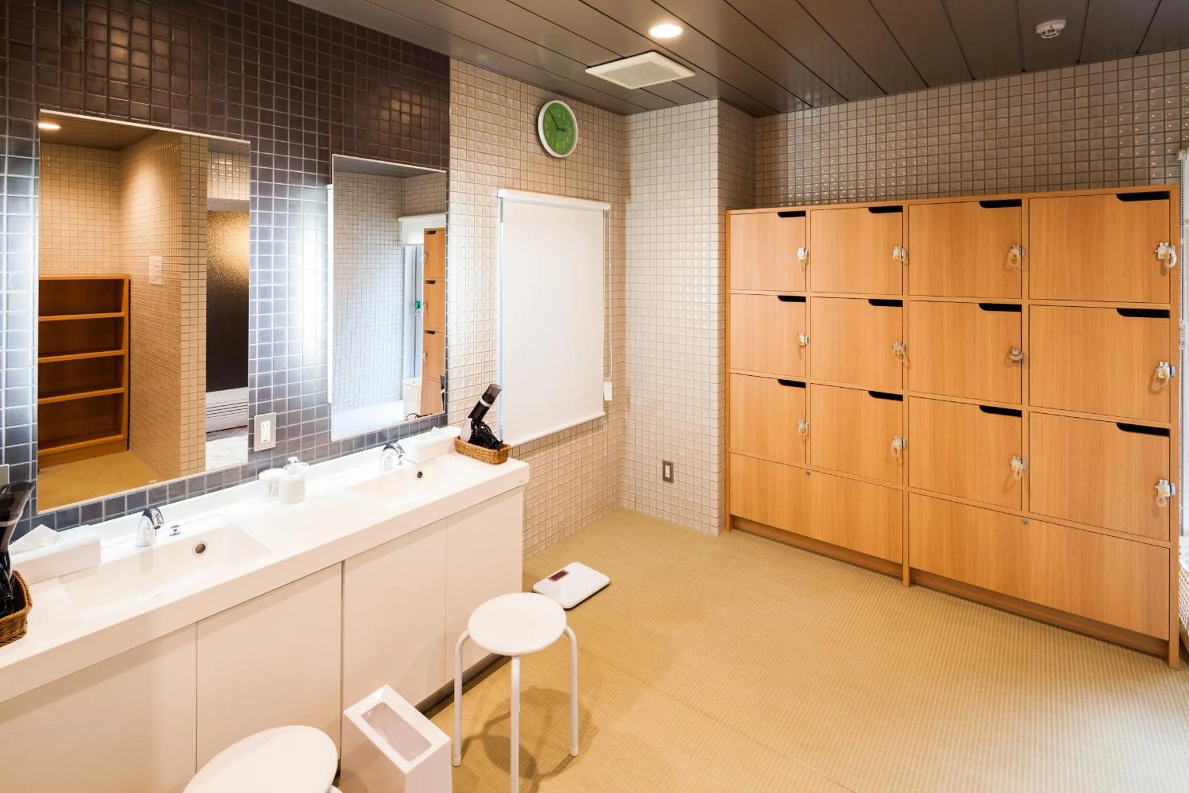 Spa and wellness centre/facilities, Bathroom in Super Hotel Osaka Tennoji
