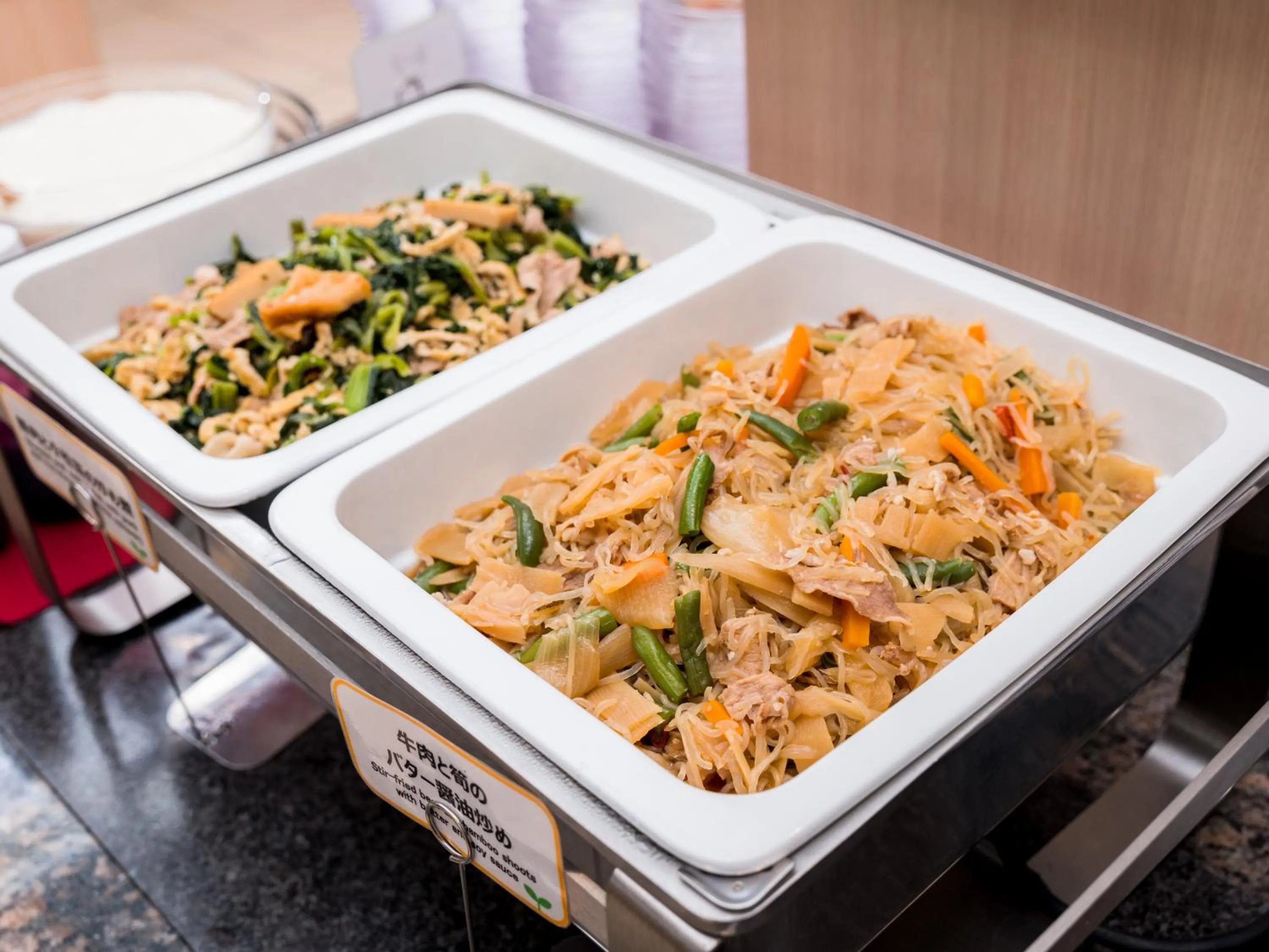 Food and drinks, Food in Super Hotel Osaka Tennoji