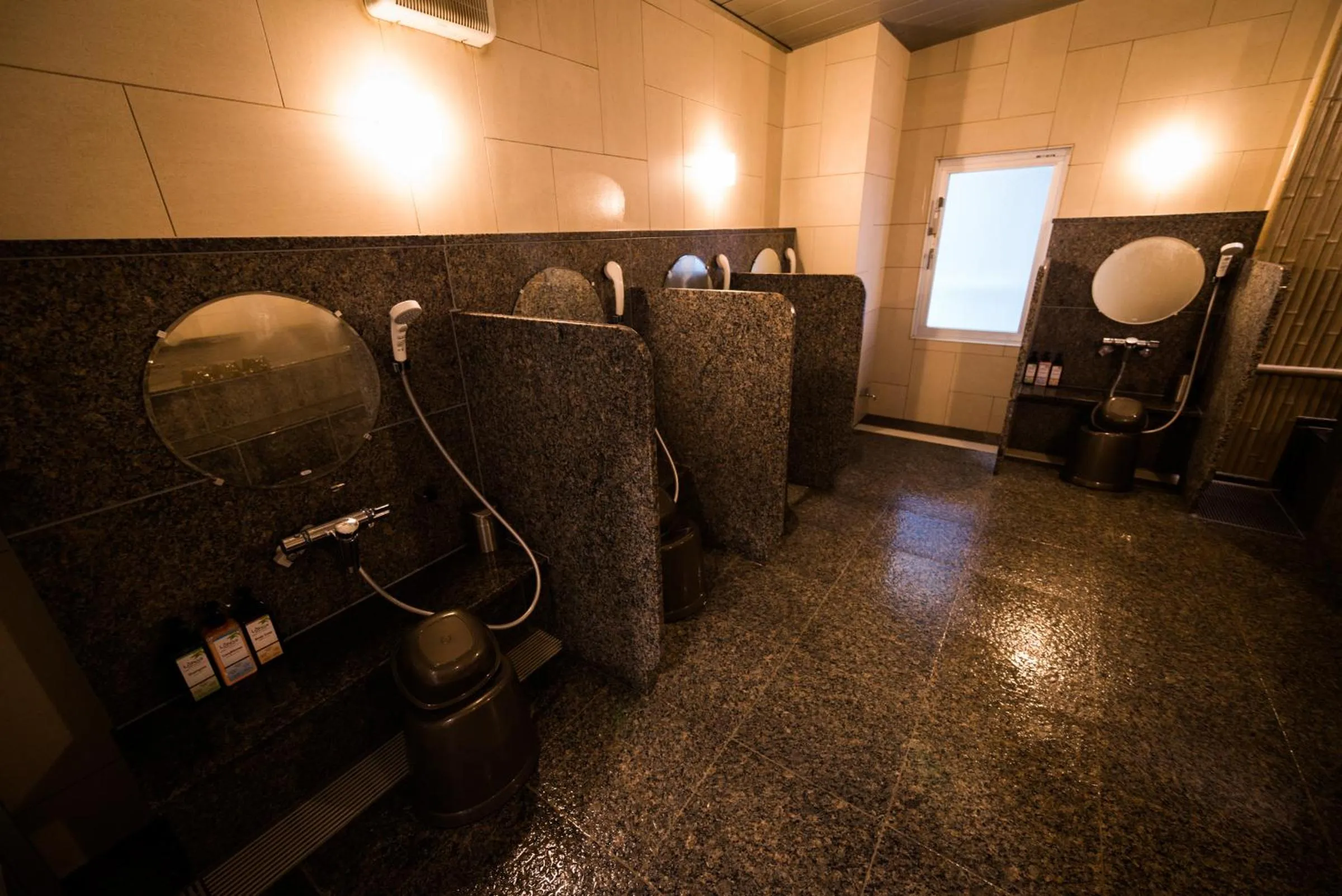 Hot Spring Bath in Super Hotel Osaka Tennoji