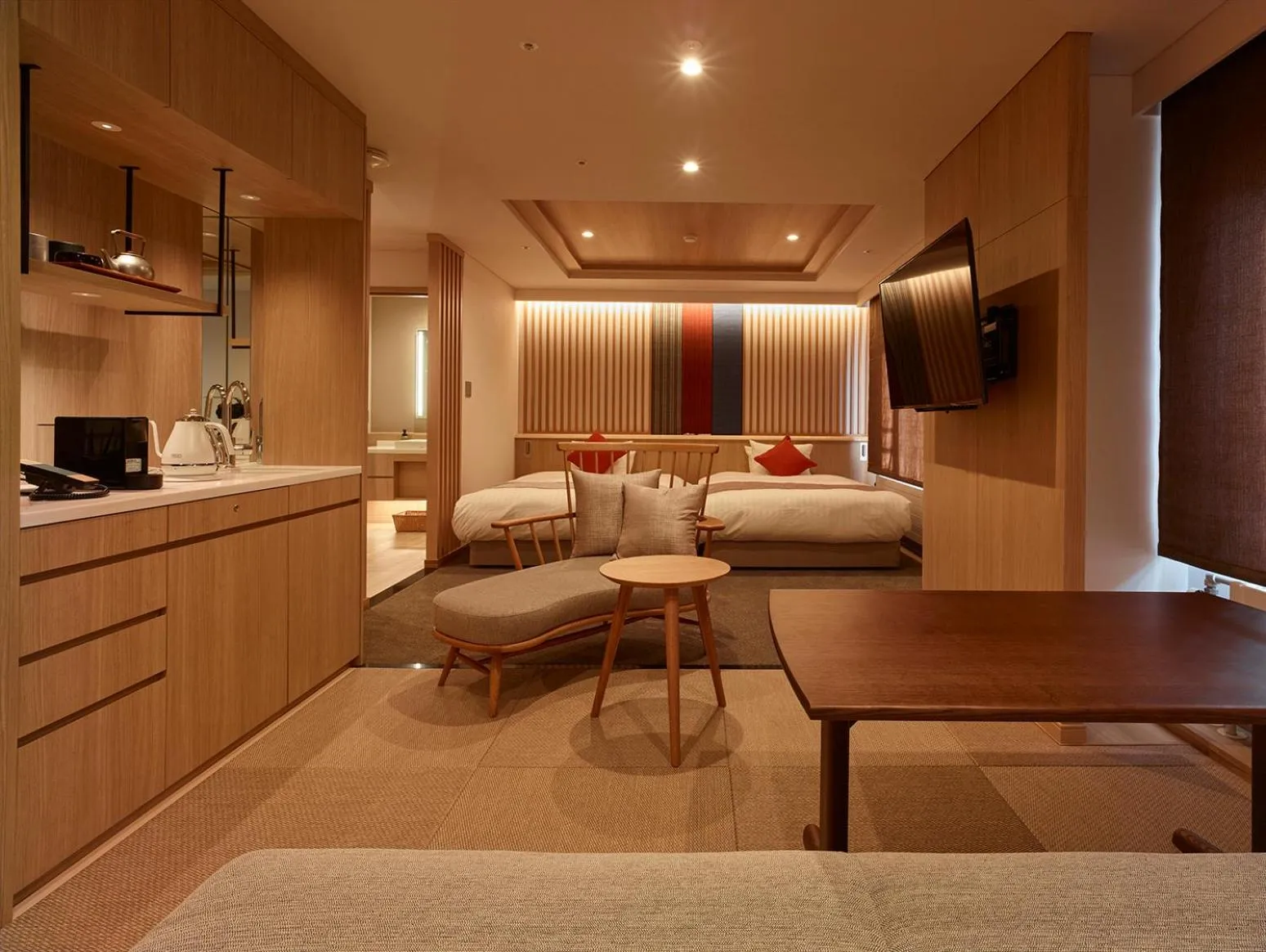 Photo of the whole room in Saito Hotel