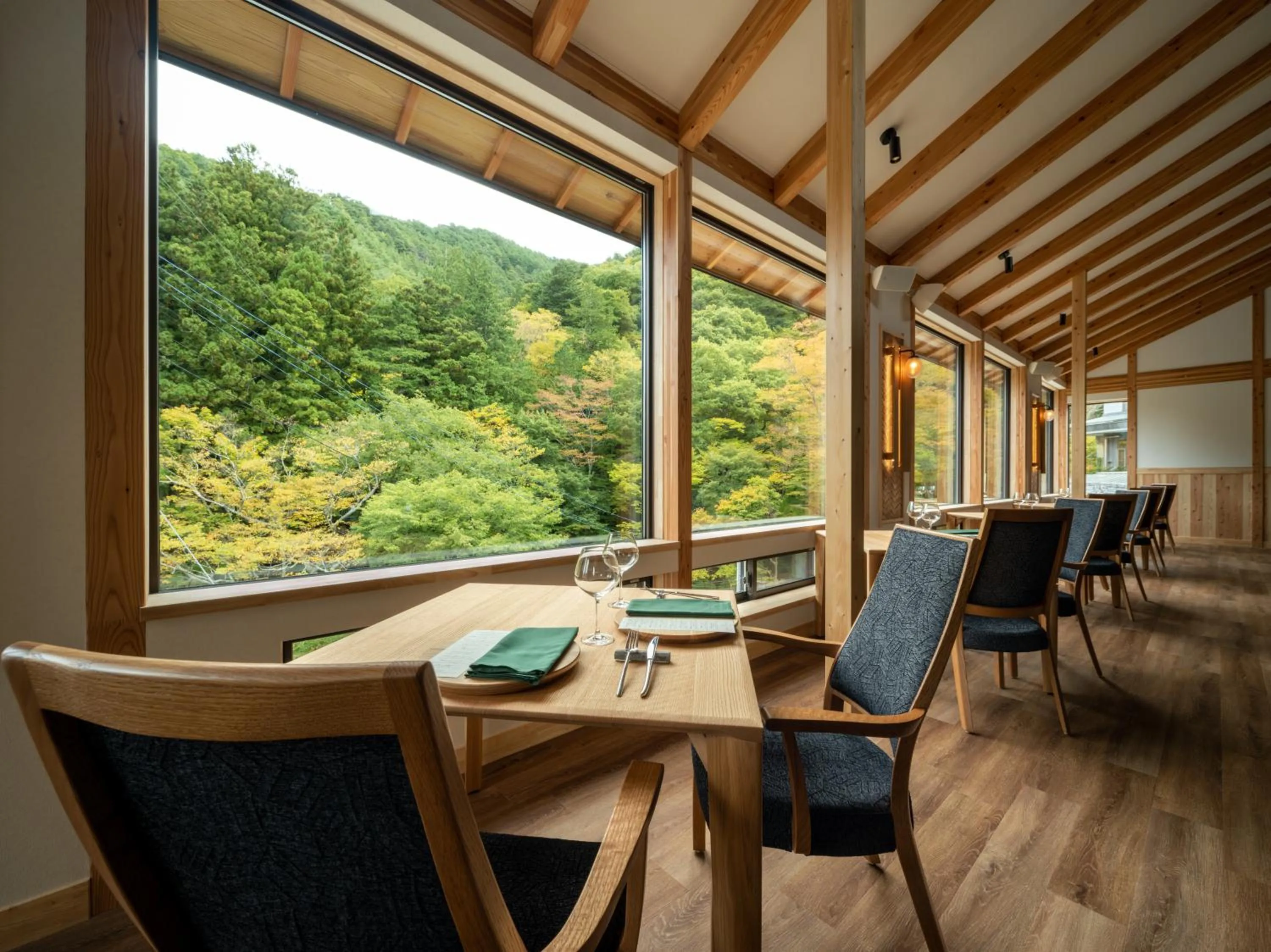 Restaurant/places to eat in Saito Hotel