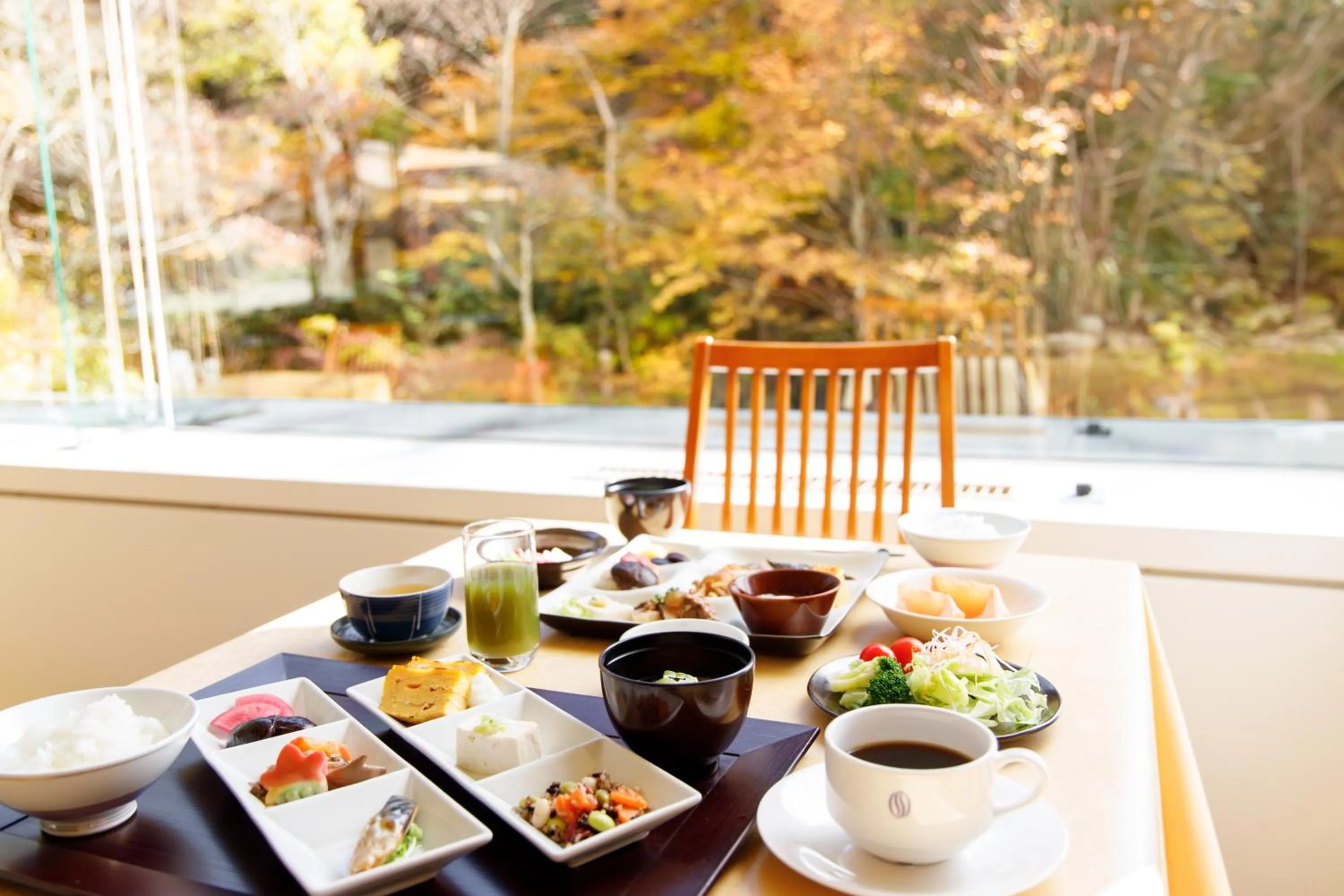 Restaurant/places to eat in Saito Hotel