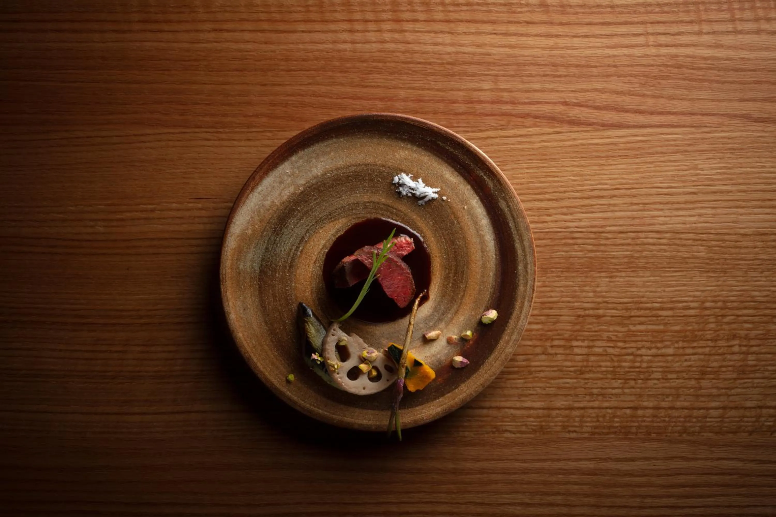 Restaurant/places to eat in Saito Hotel