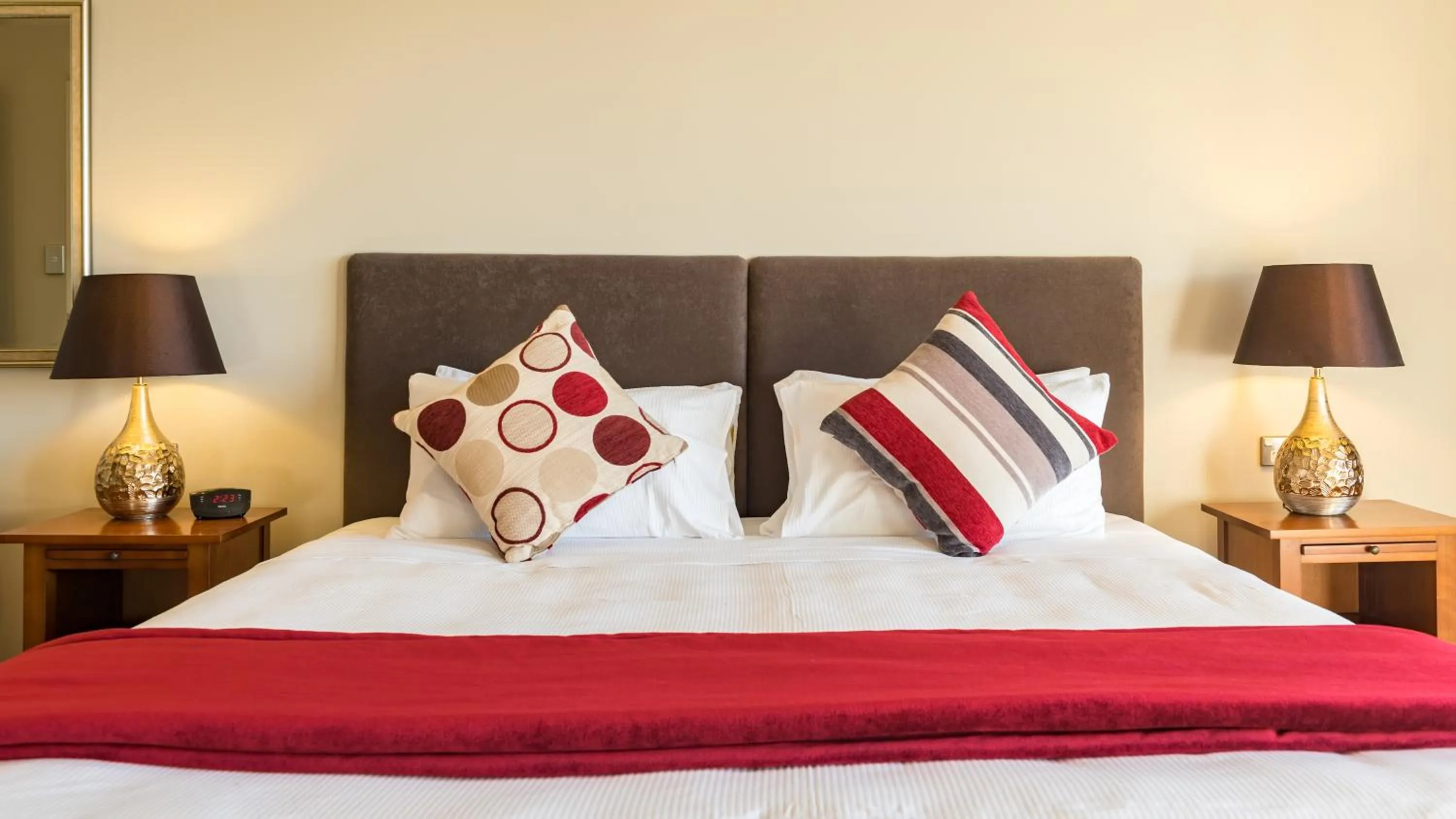 Bed in Decks of Paihia