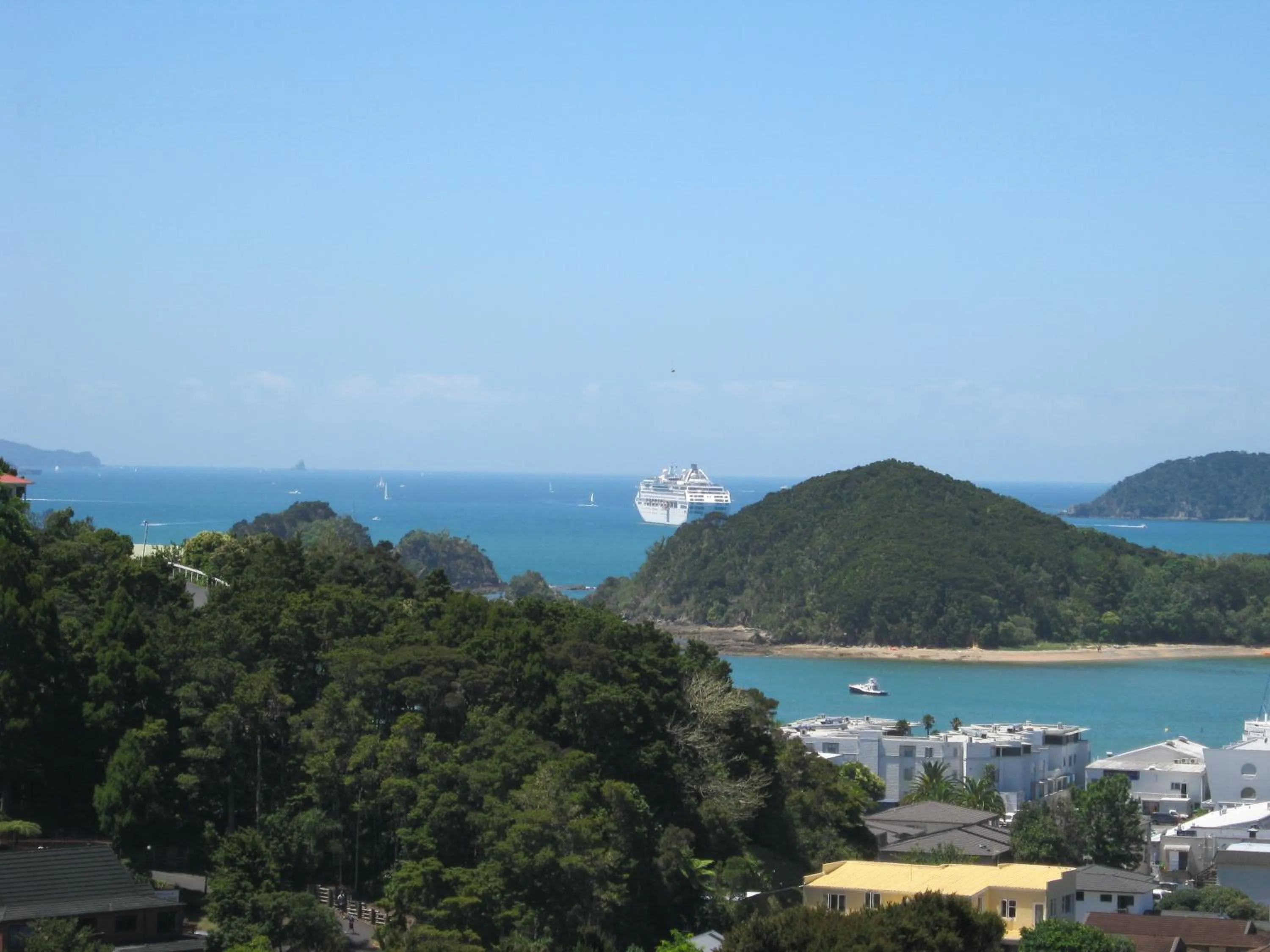 View (from property/room) in Decks of Paihia