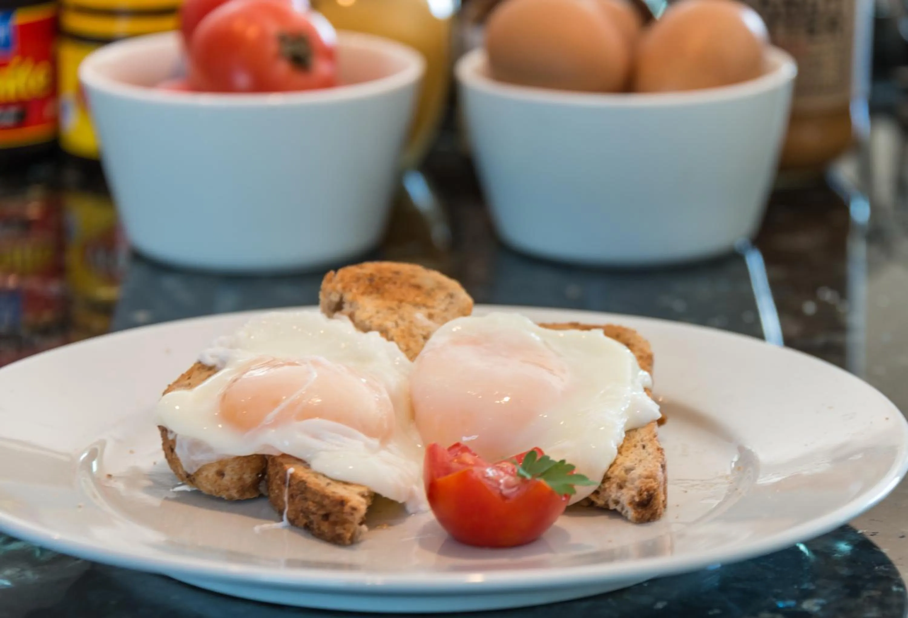Breakfast in Decks of Paihia