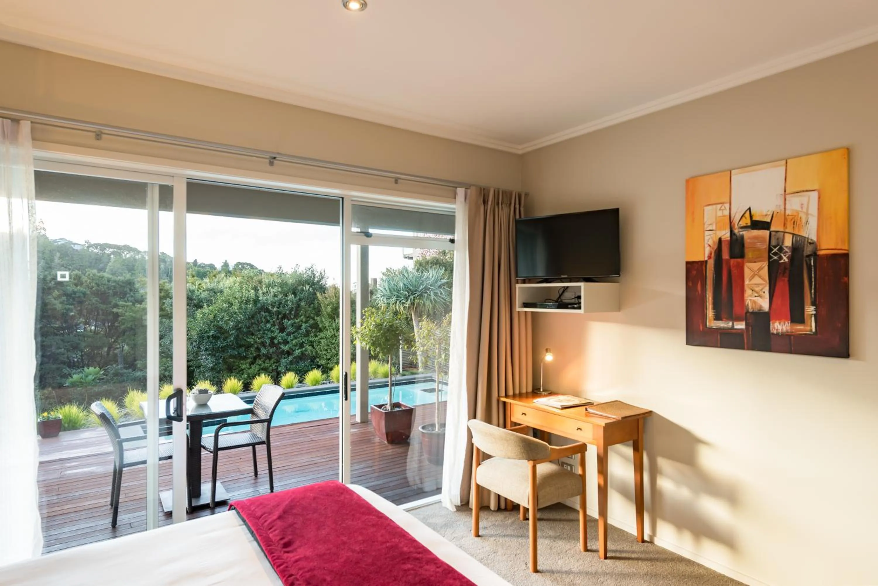 Balcony/Terrace in Decks of Paihia