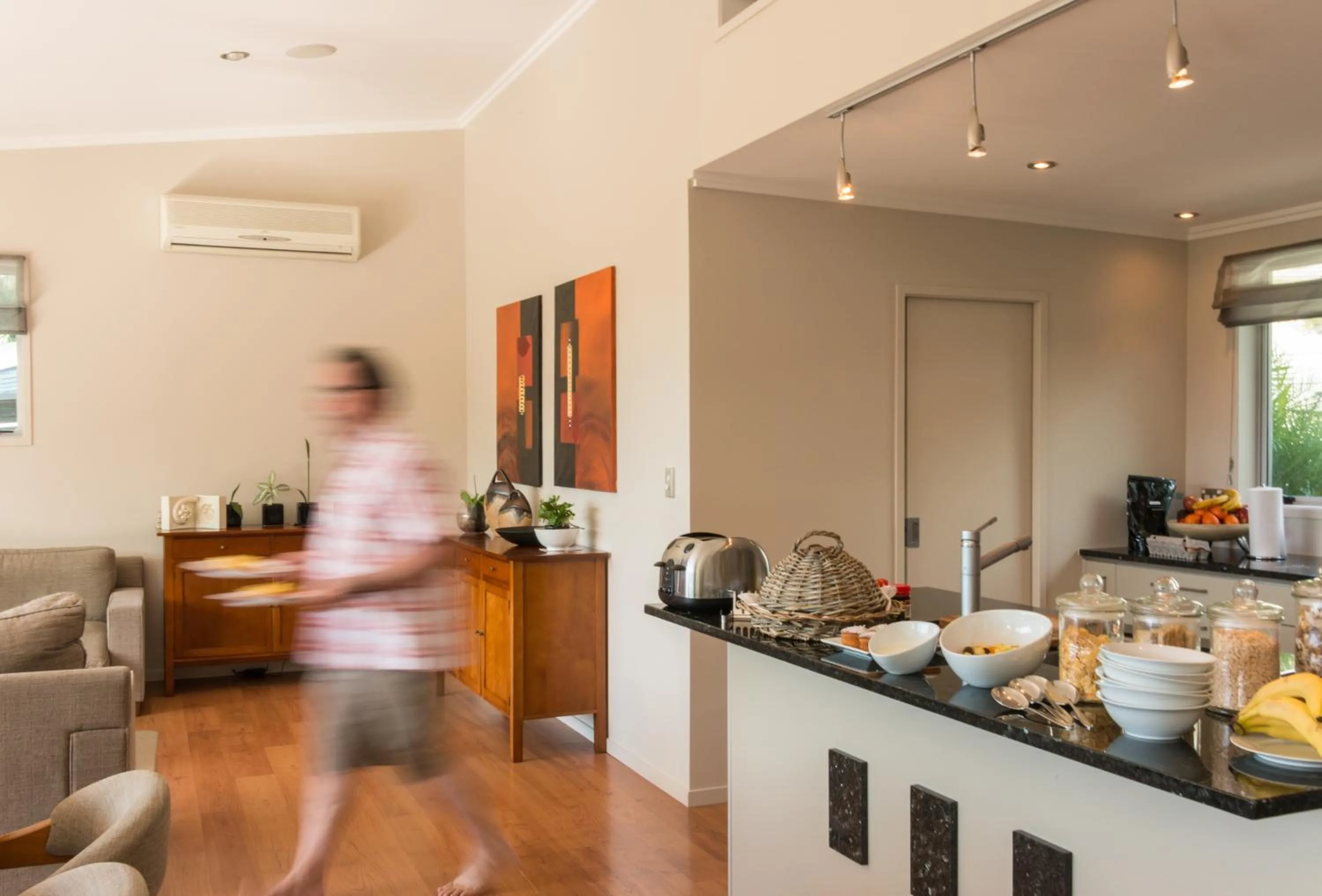 Breakfast in Decks of Paihia