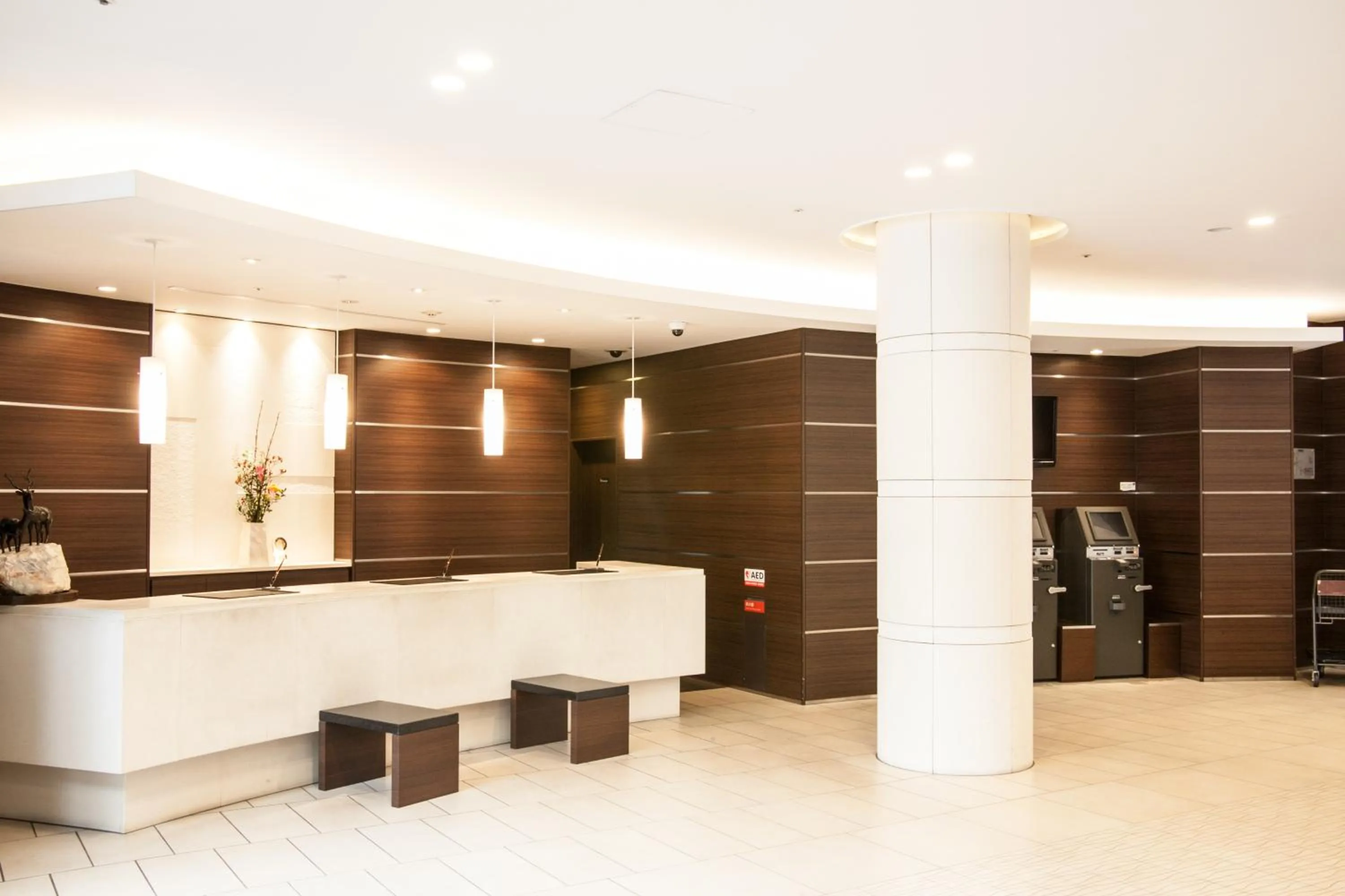 Lobby or reception in Richmond Hotel Fukuoka Tenjin