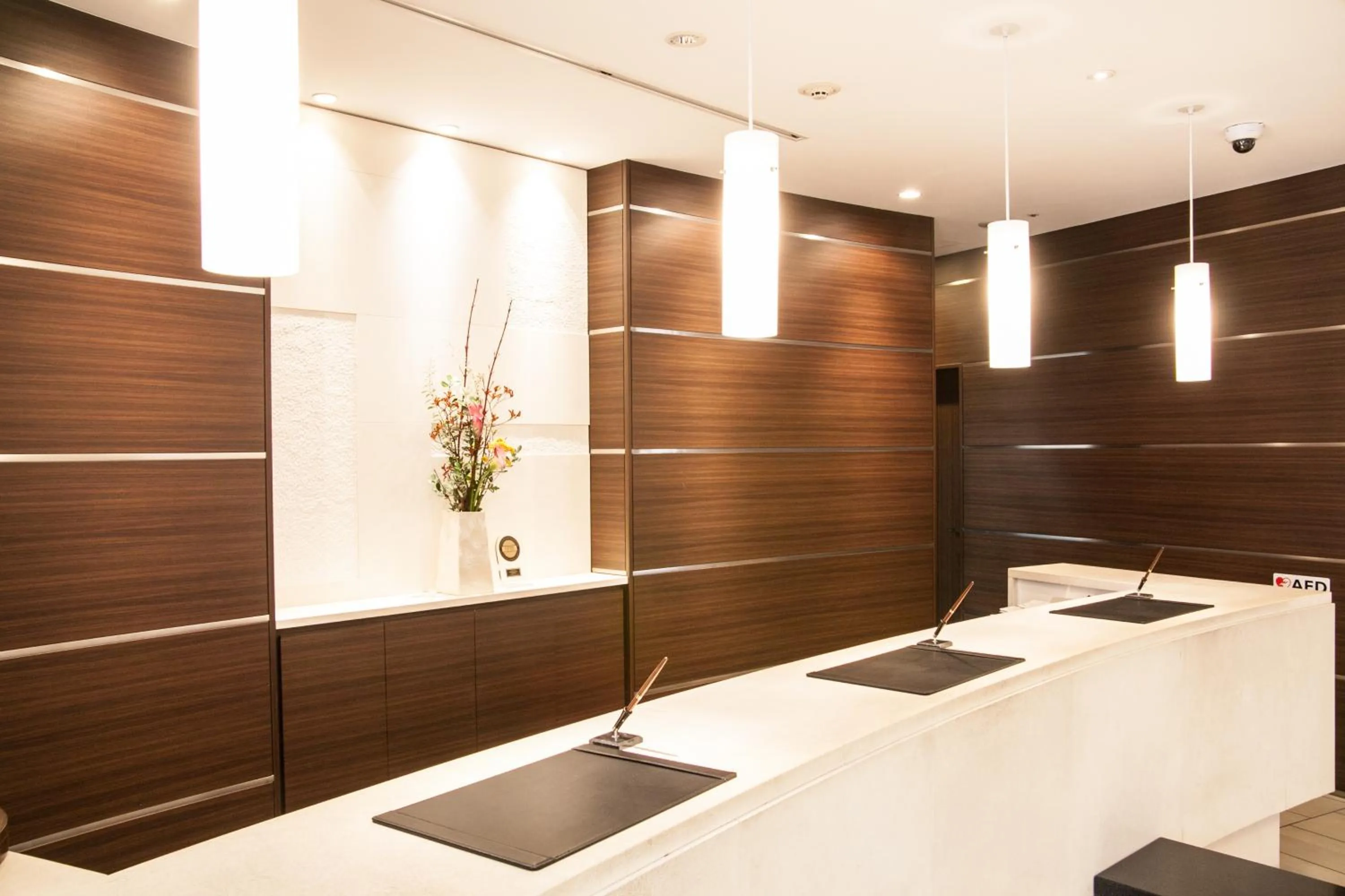 Lobby or reception in Richmond Hotel Fukuoka Tenjin