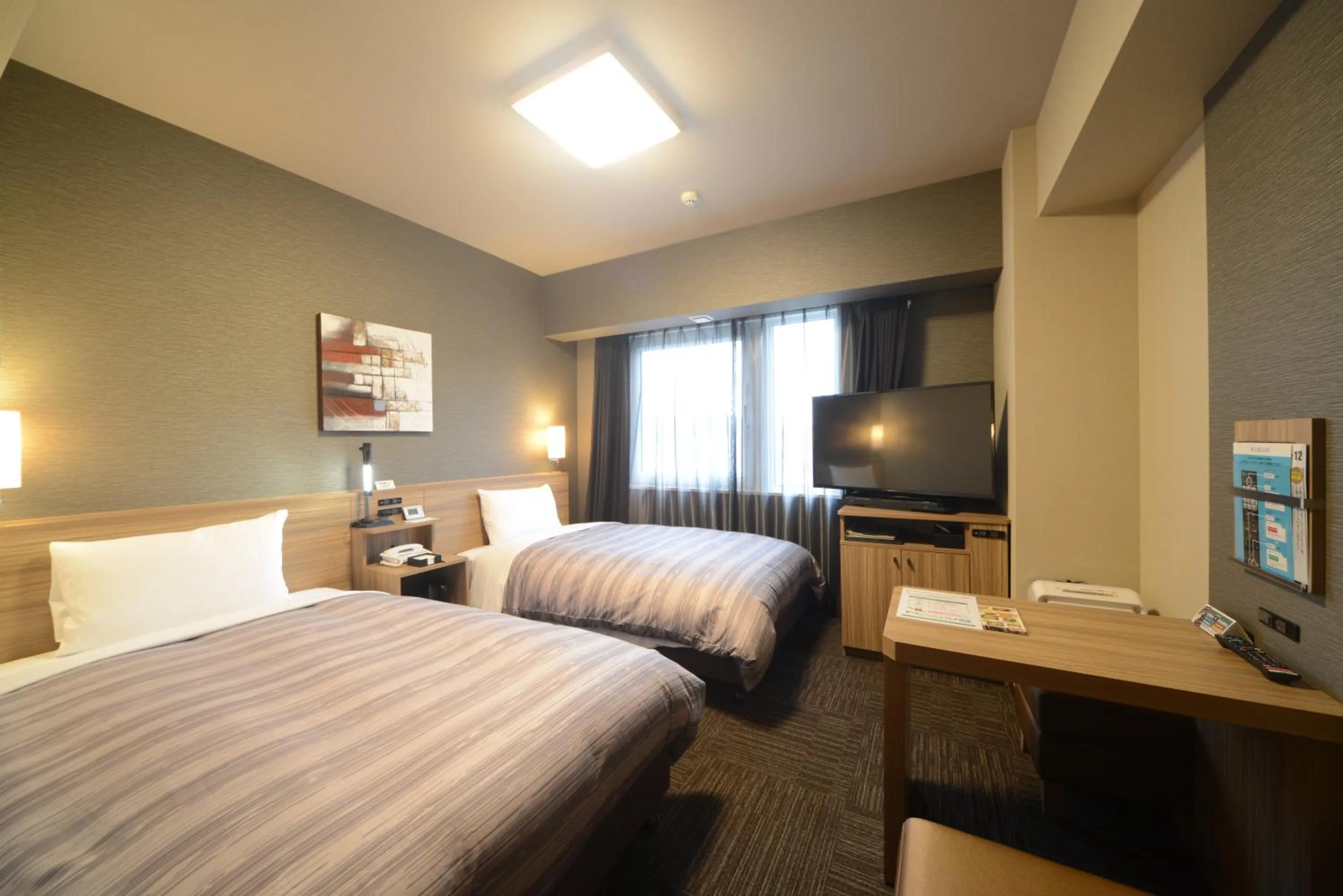Twin Room - single occupancy - Non-Smoking in Hotel Route Inn Kasai Hojonoshuku