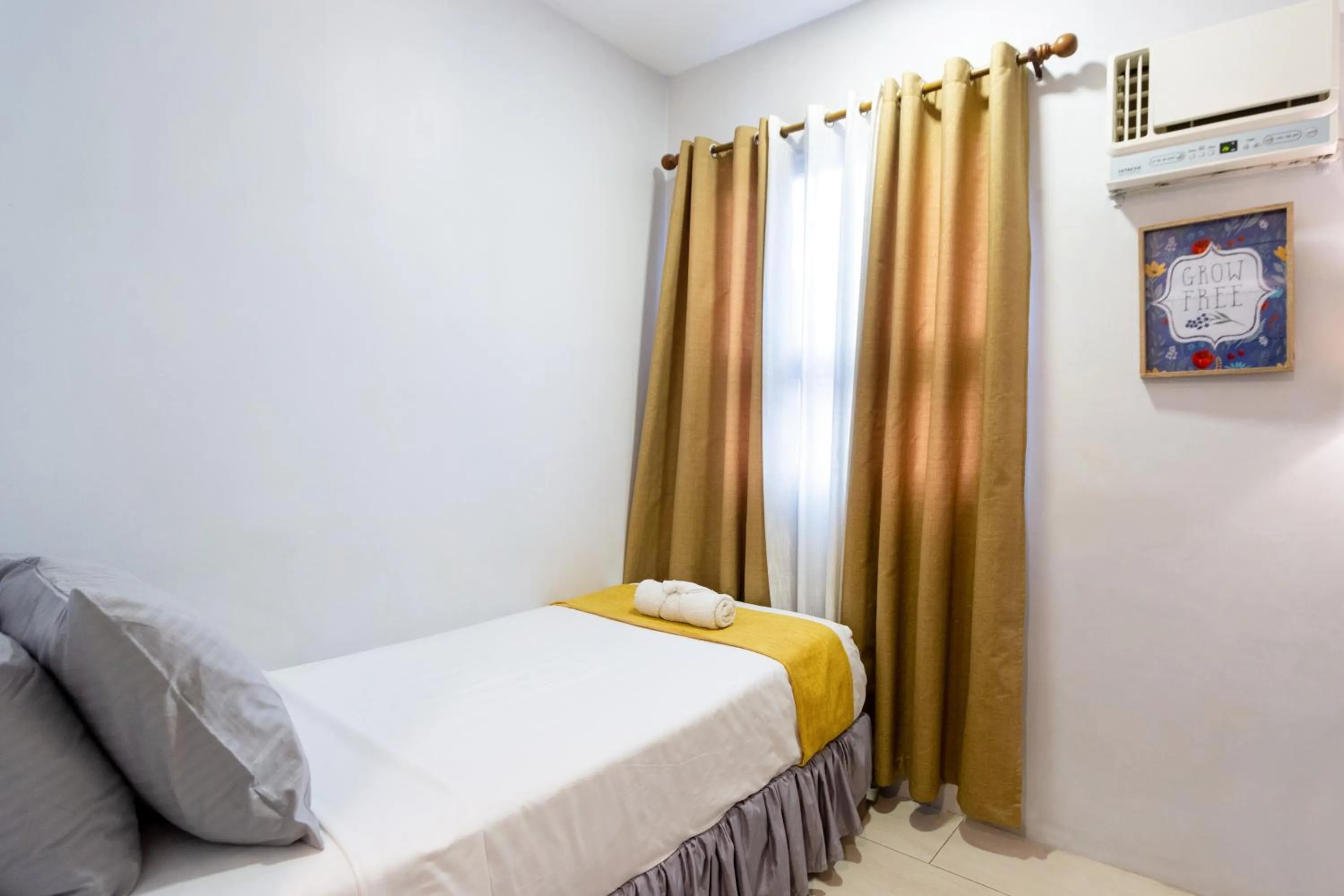 Bed in The Rooms by Alinace at Mango Hotel