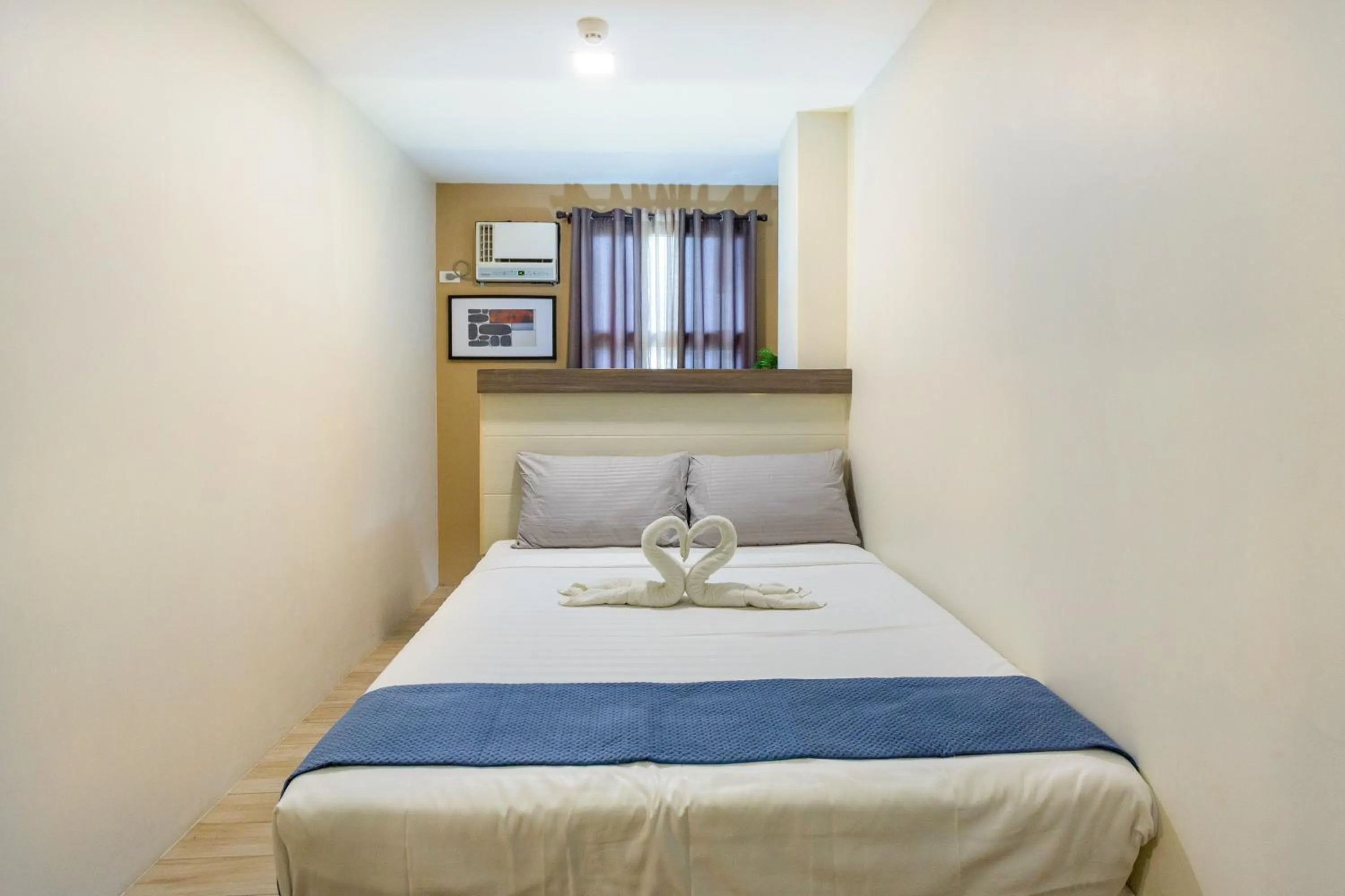 Bed in The Rooms by Alinace at Mango Hotel