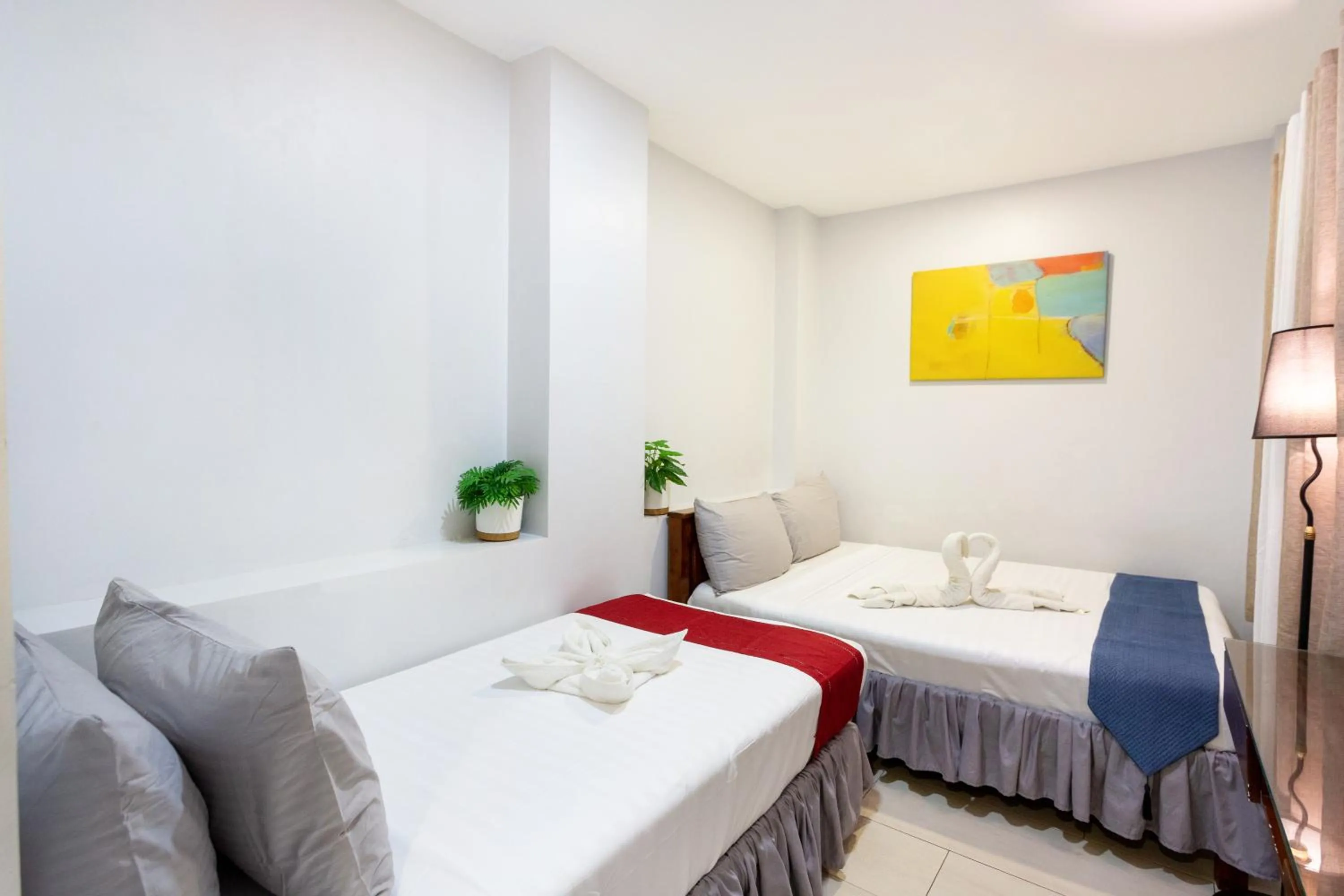 Bed in The Rooms by Alinace at Mango Hotel