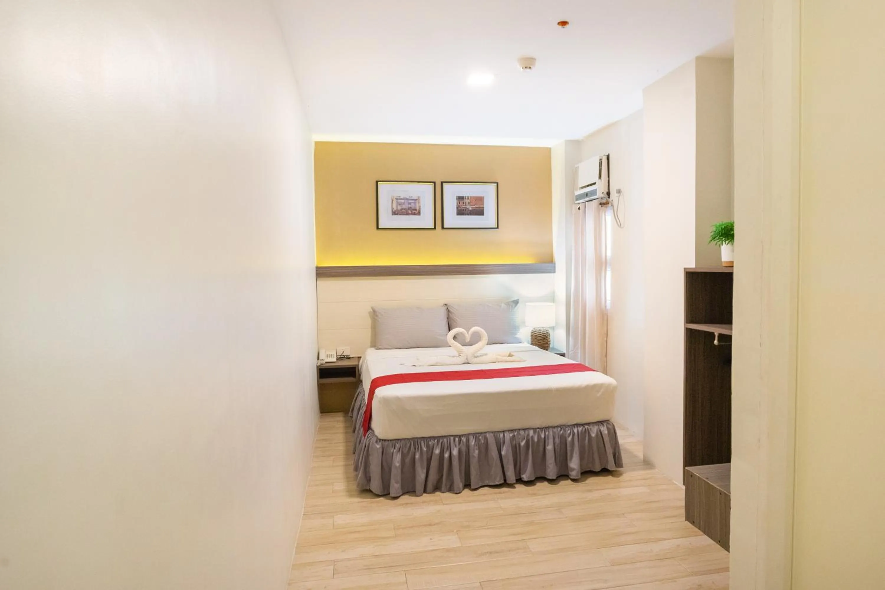 Bed in The Rooms by Alinace at Mango Hotel