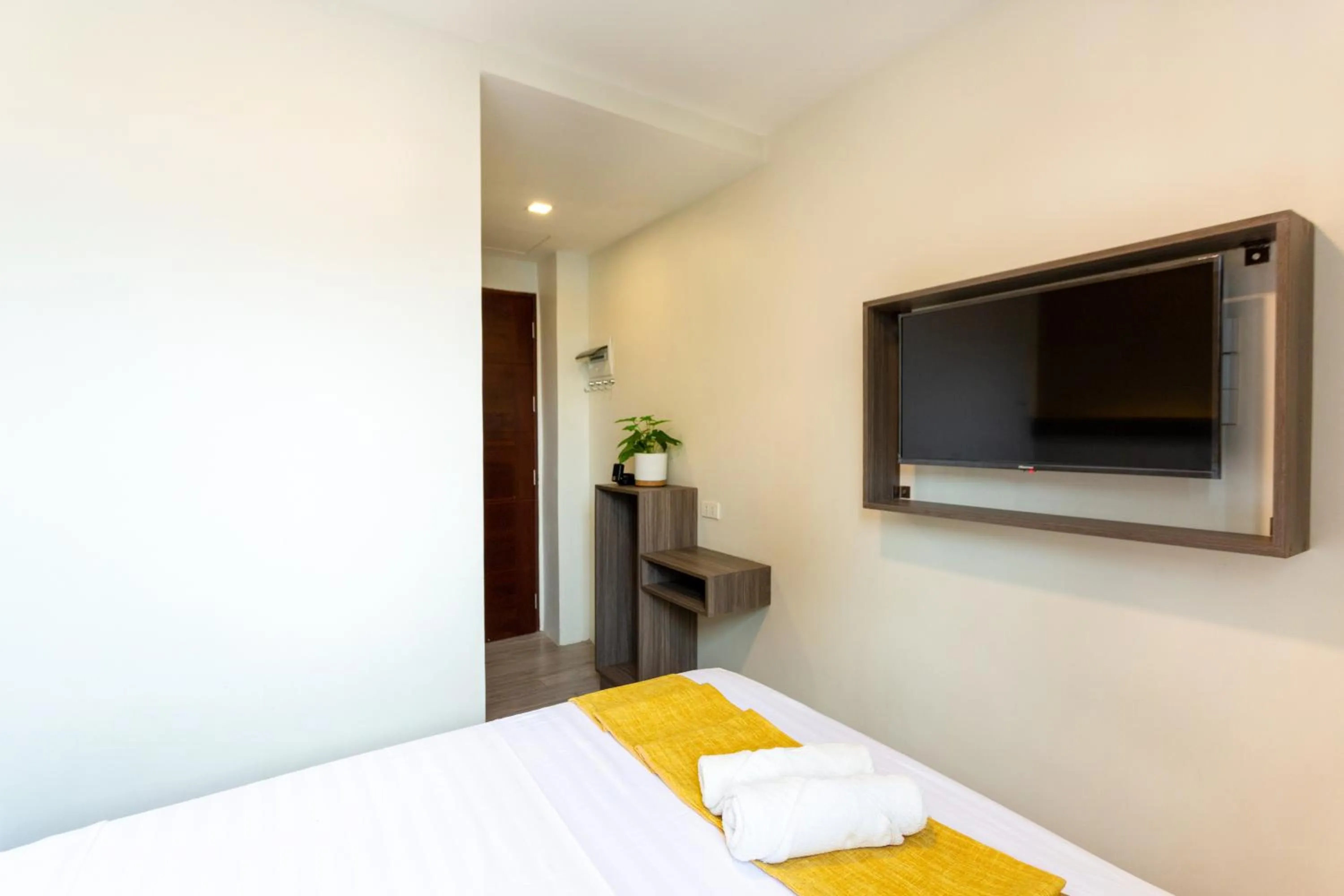 Bed in The Rooms by Alinace at Mango Hotel