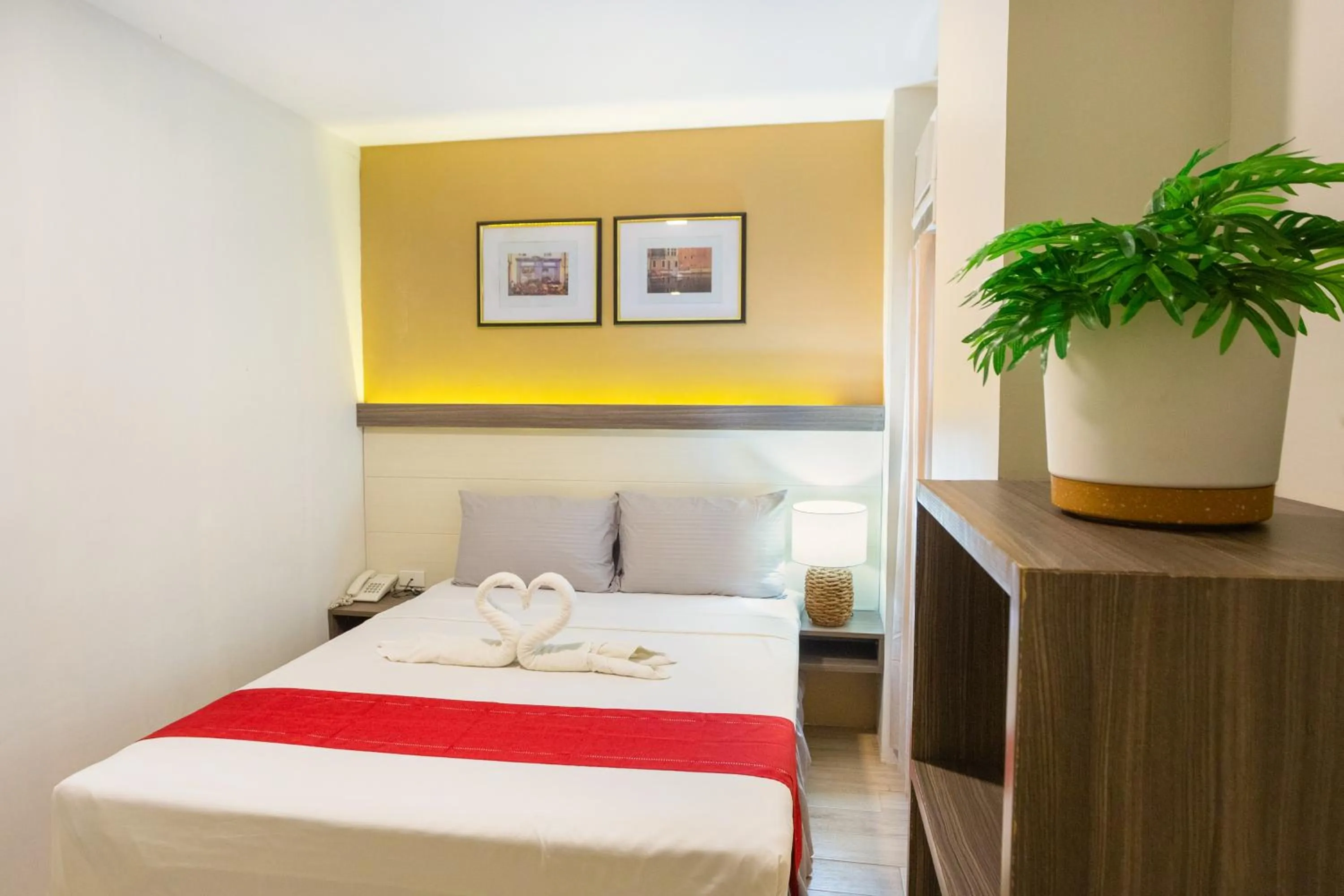 Bed in The Rooms by Alinace at Mango Hotel