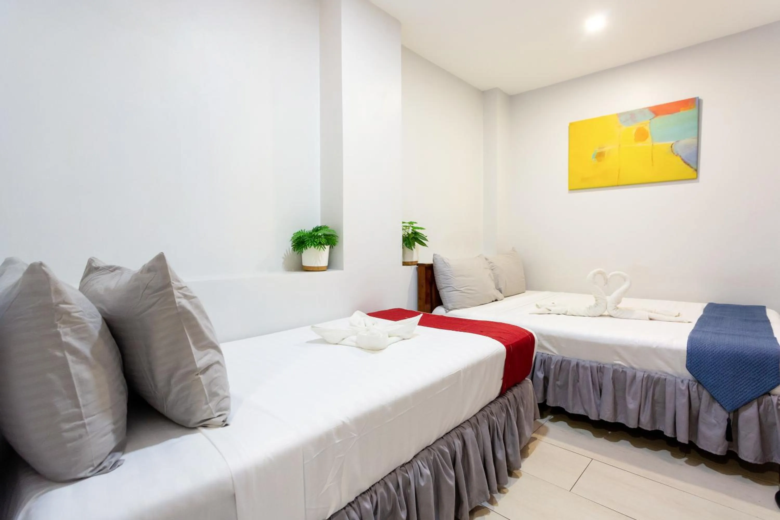 Bed in The Rooms by Alinace at Mango Hotel