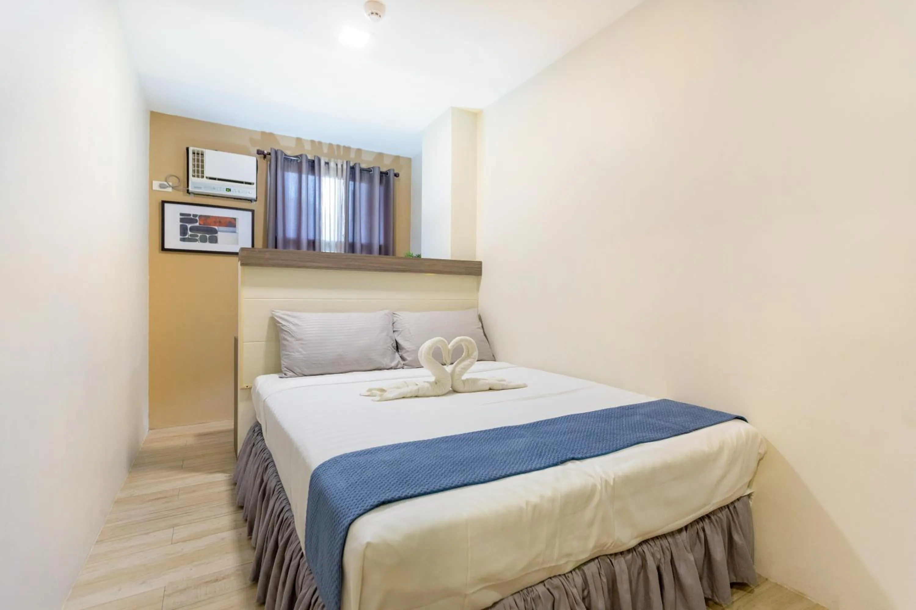 Bed in The Rooms by Alinace at Mango Hotel