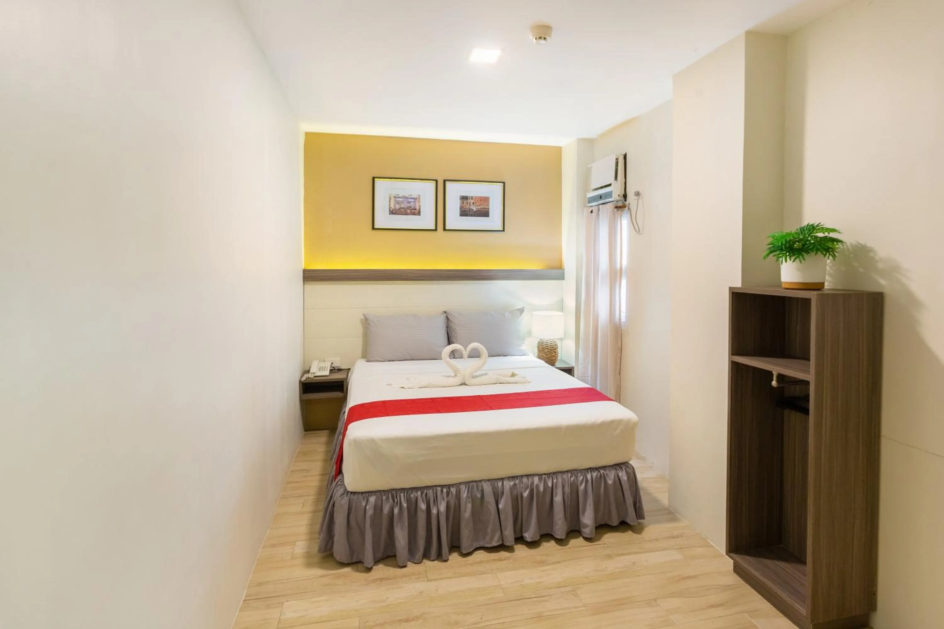 Bed in The Rooms by Alinace at Mango Hotel