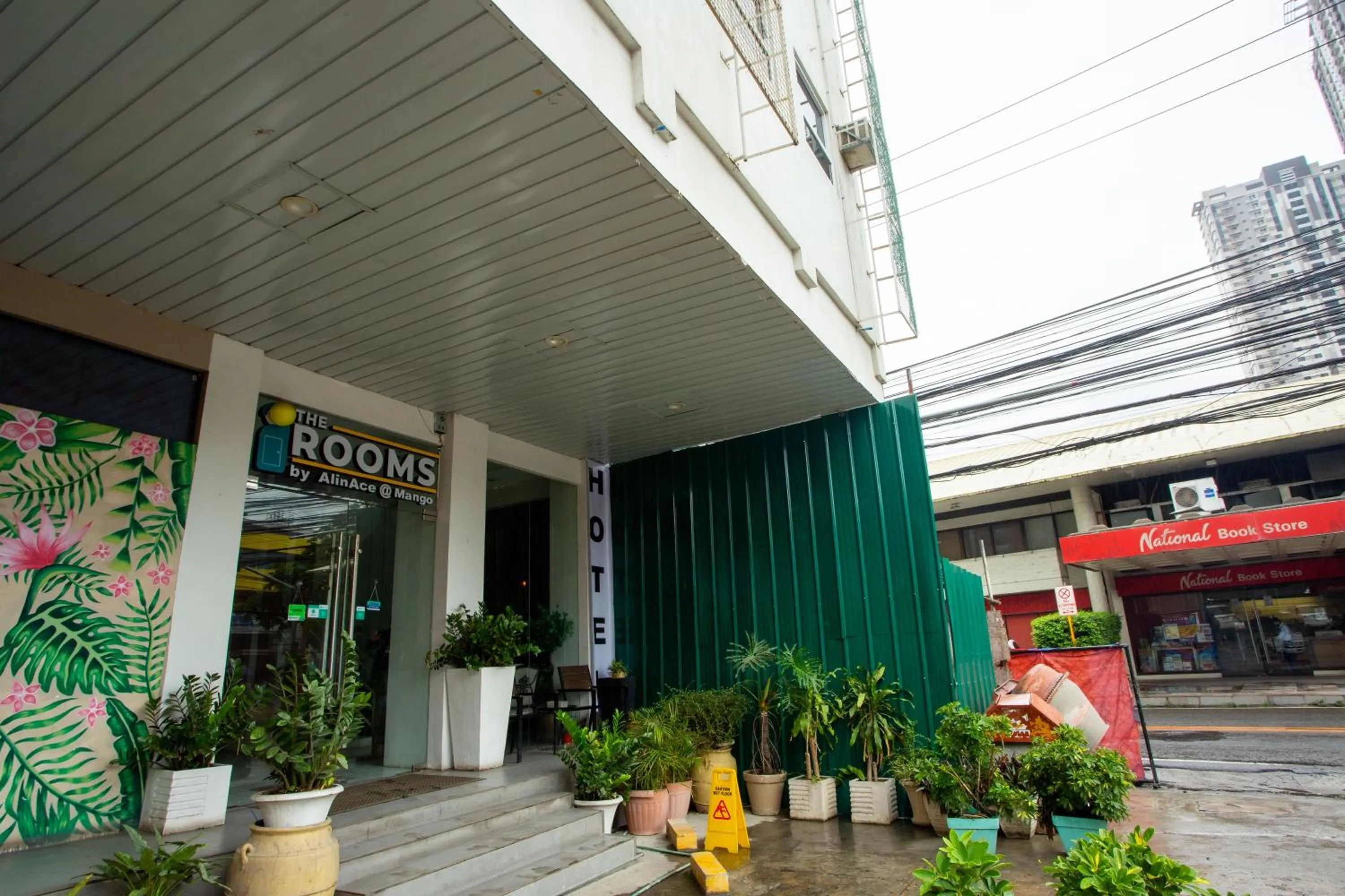 Property building in The Rooms by Alinace at Mango Hotel