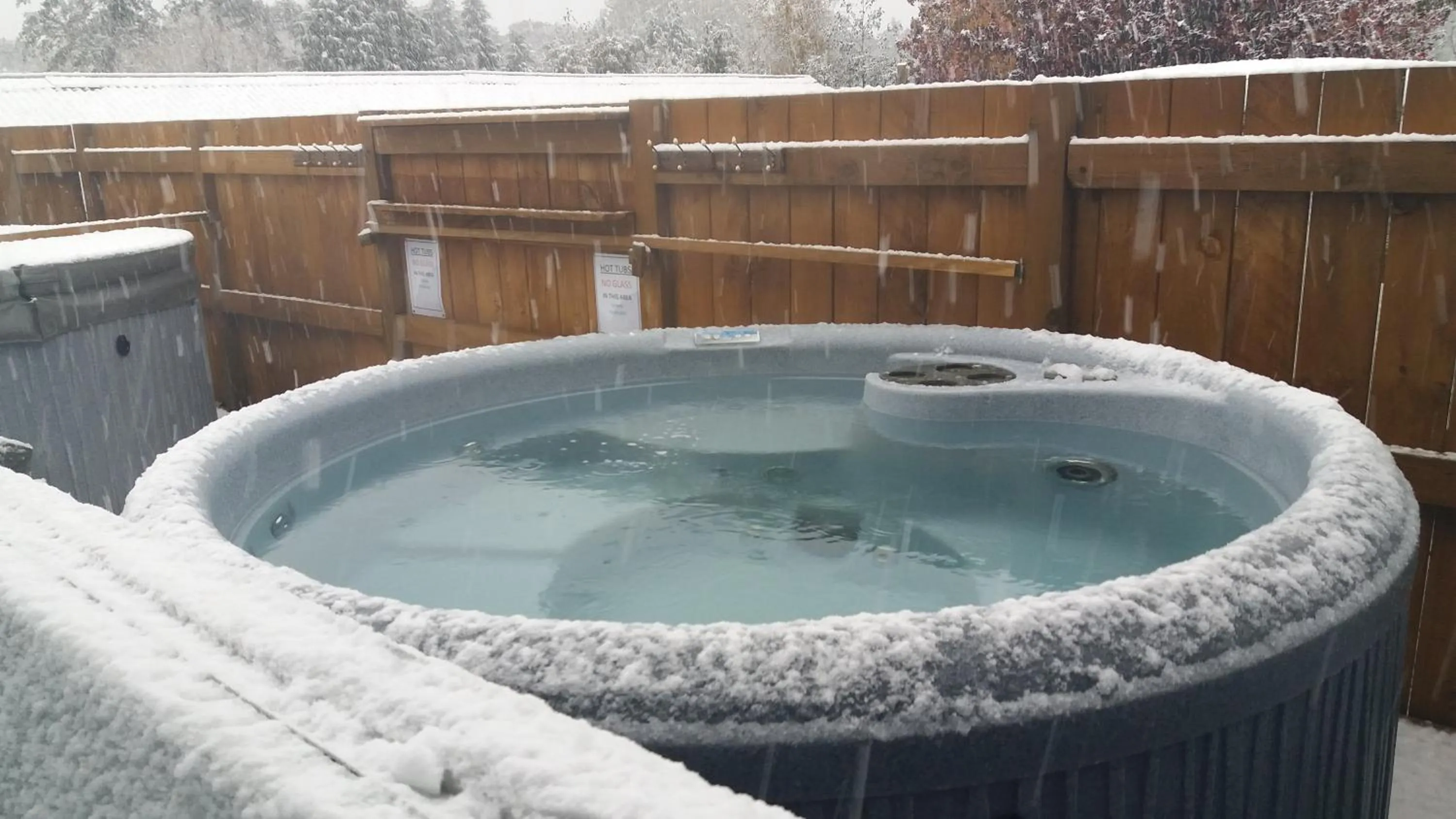 Winter in LKNZ Lodge & Cafe