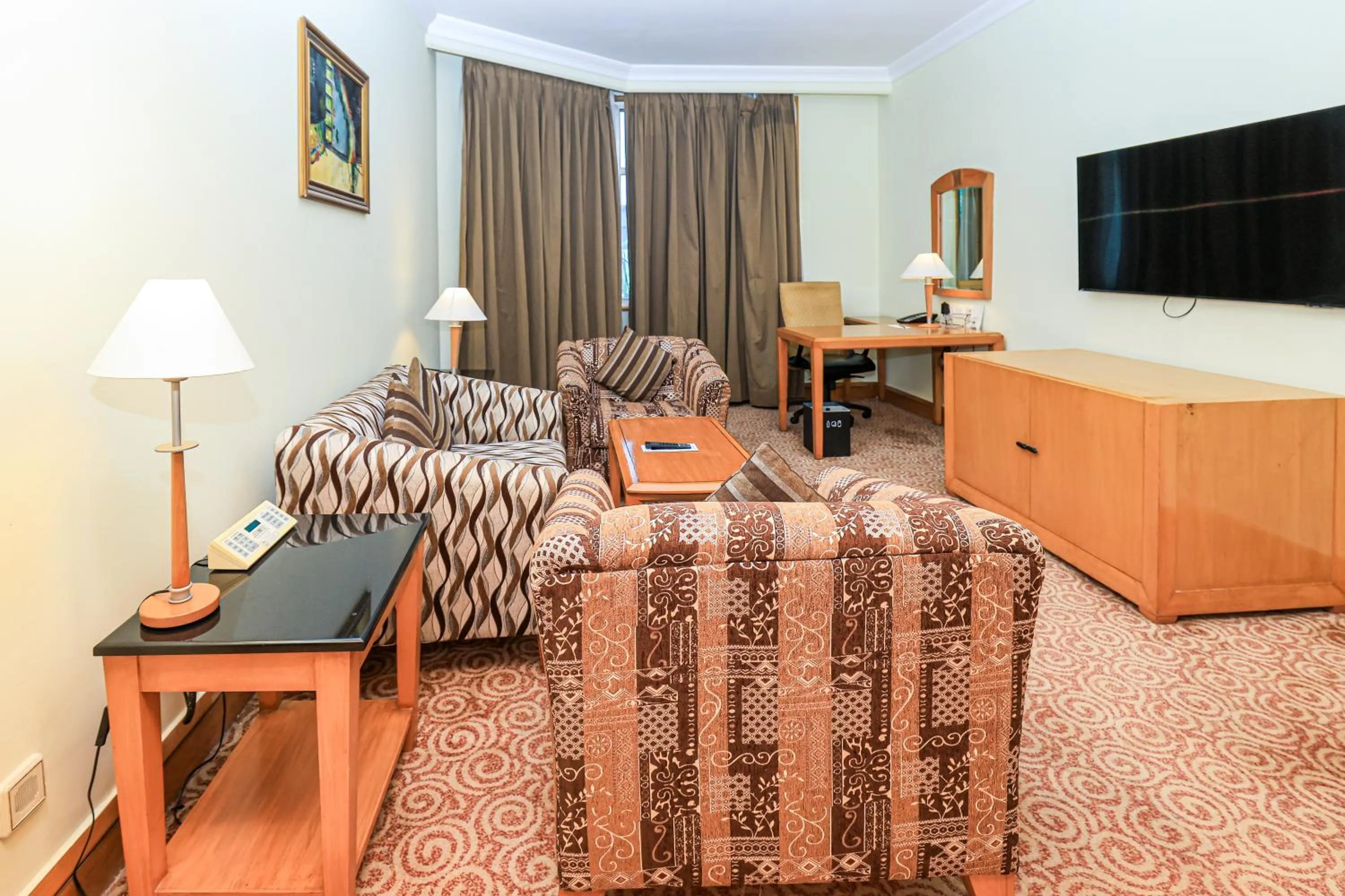 TV and multimedia in Le Royal Meridien Chennai