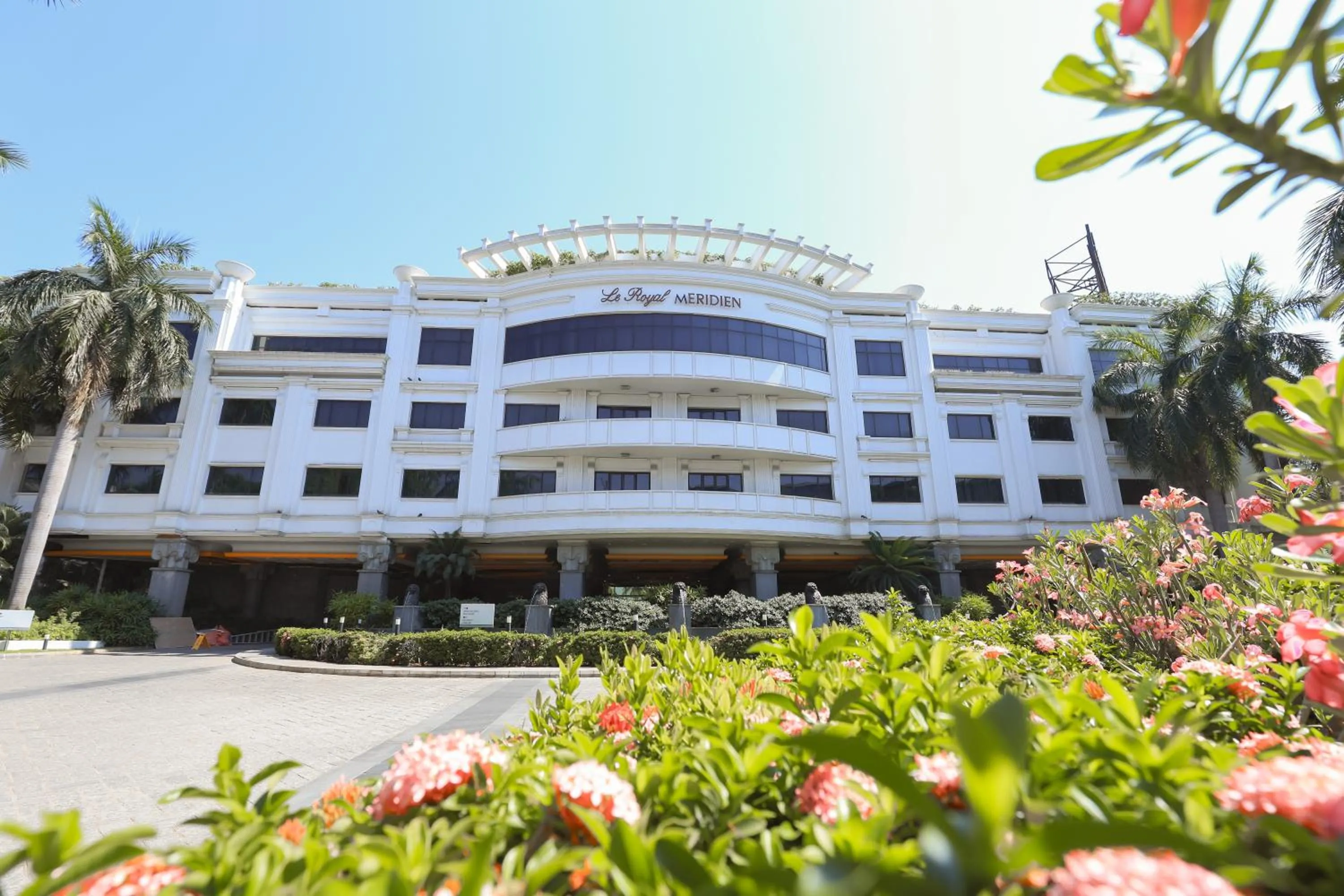 Property building in Le Royal Meridien Chennai