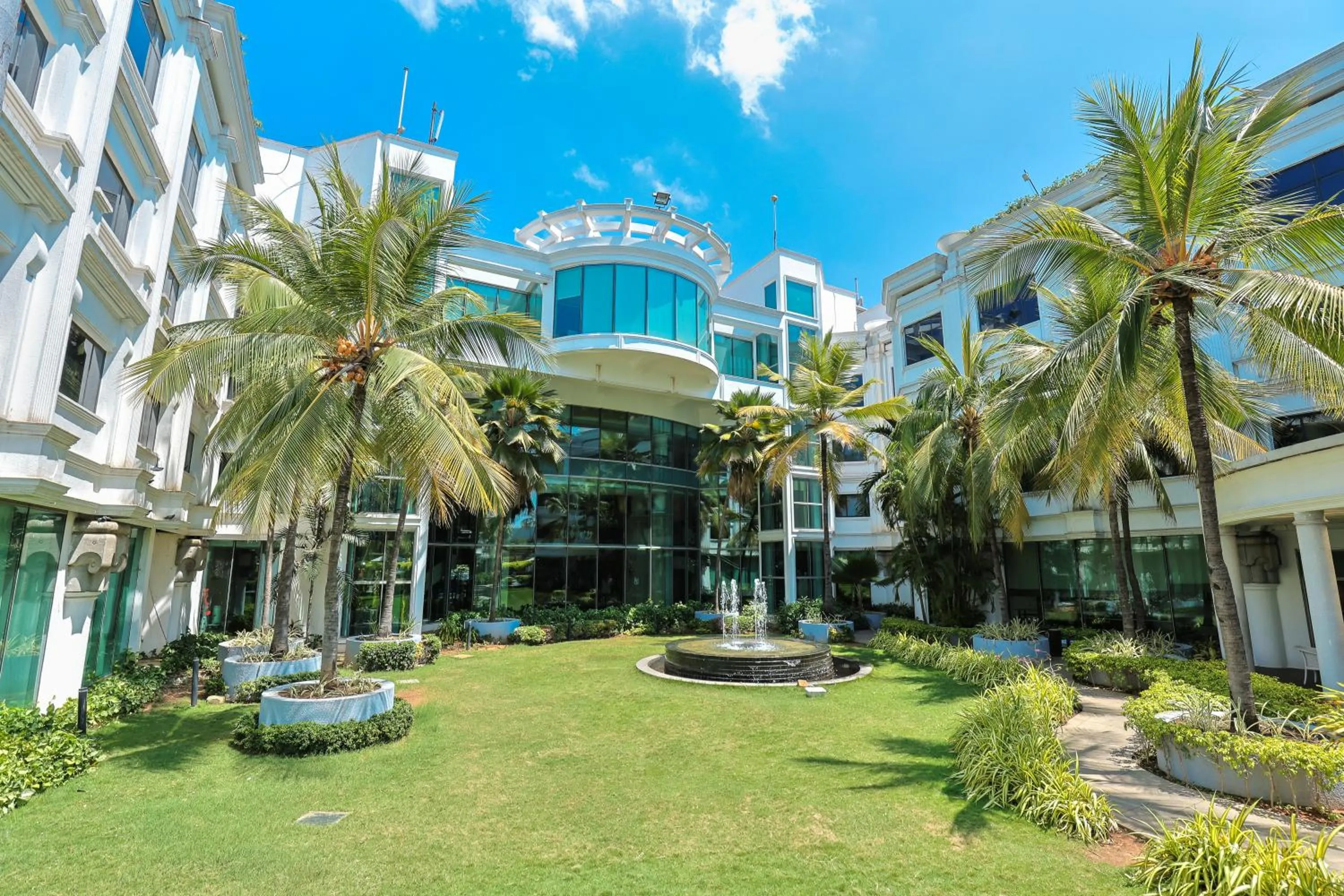 Property building in Le Royal Meridien Chennai