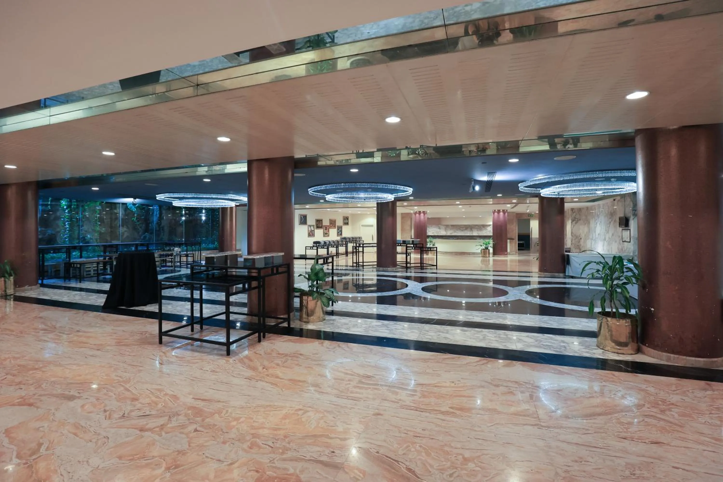Banquet/Function facilities in Le Royal Meridien Chennai