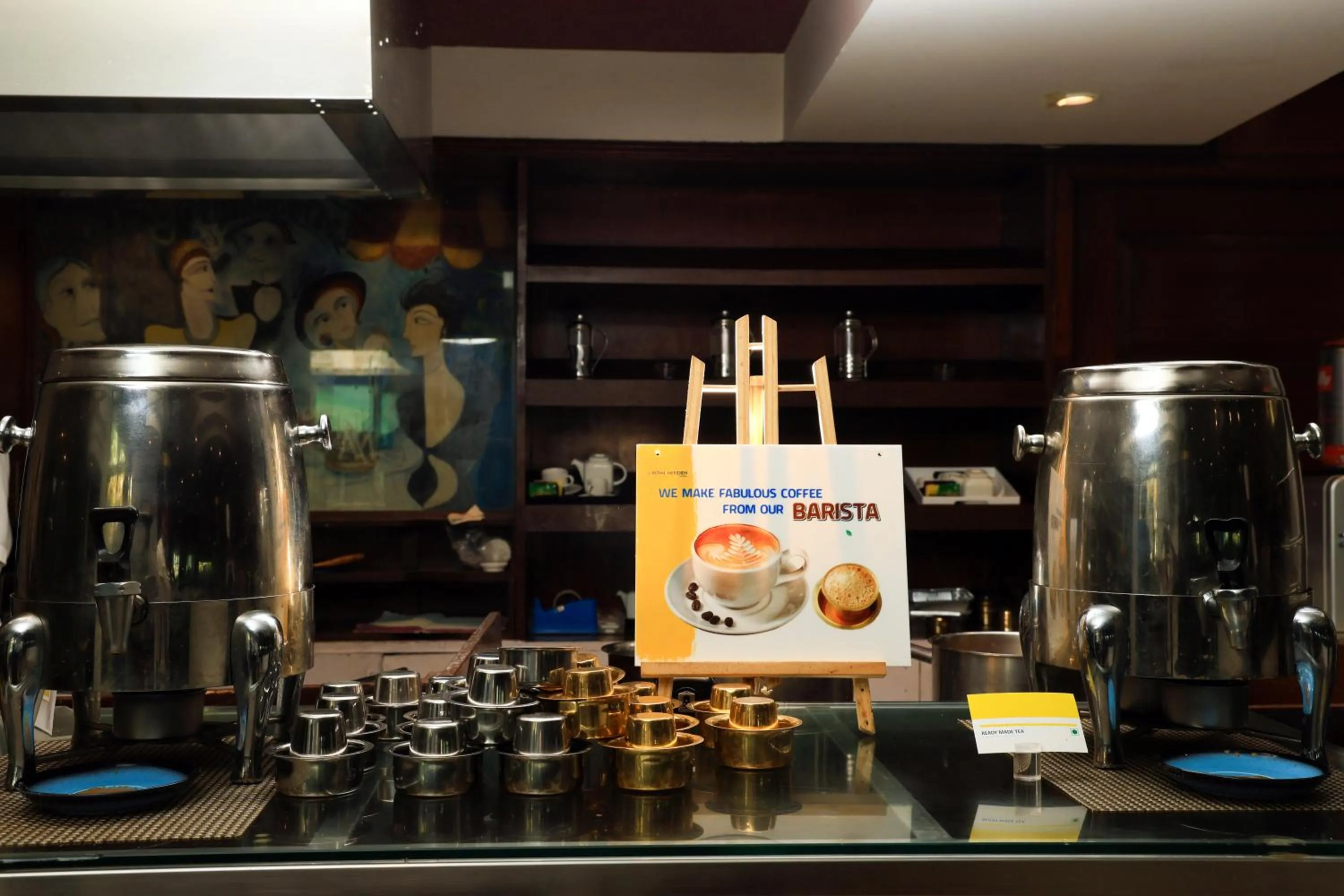 Coffee/tea facilities in Le Royal Meridien Chennai