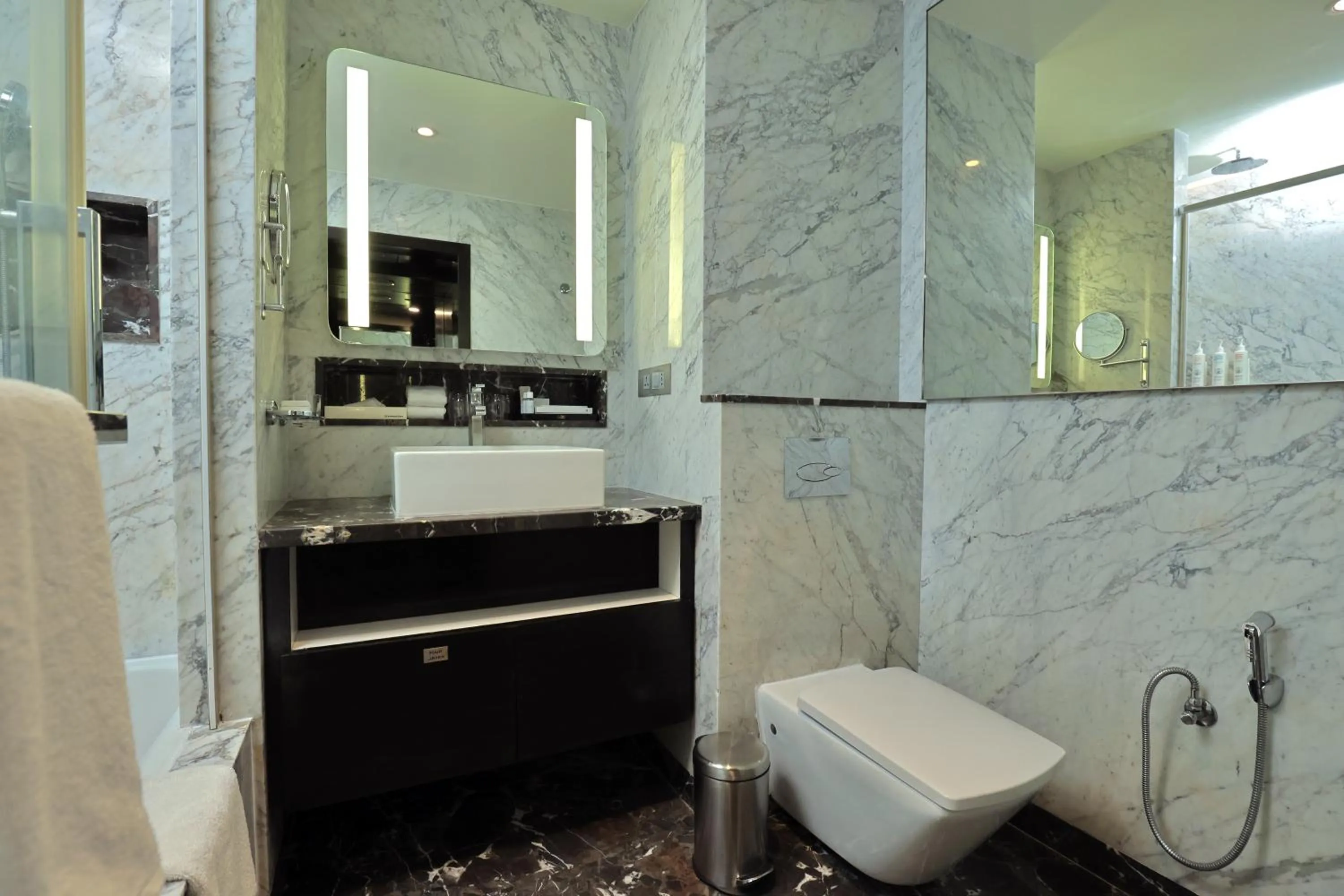 Toilet in Le Royal Meridien Chennai