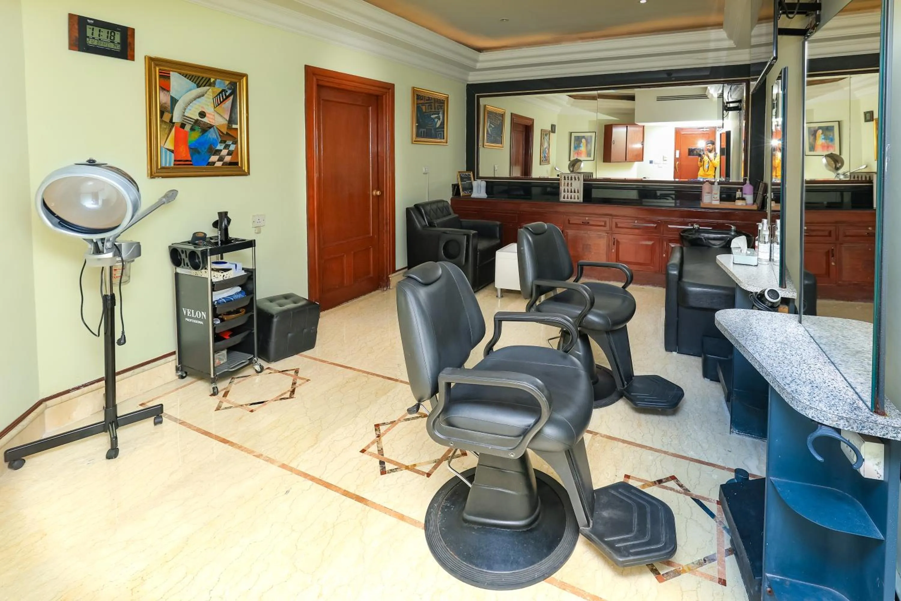 Solarium in Le Royal Meridien Chennai