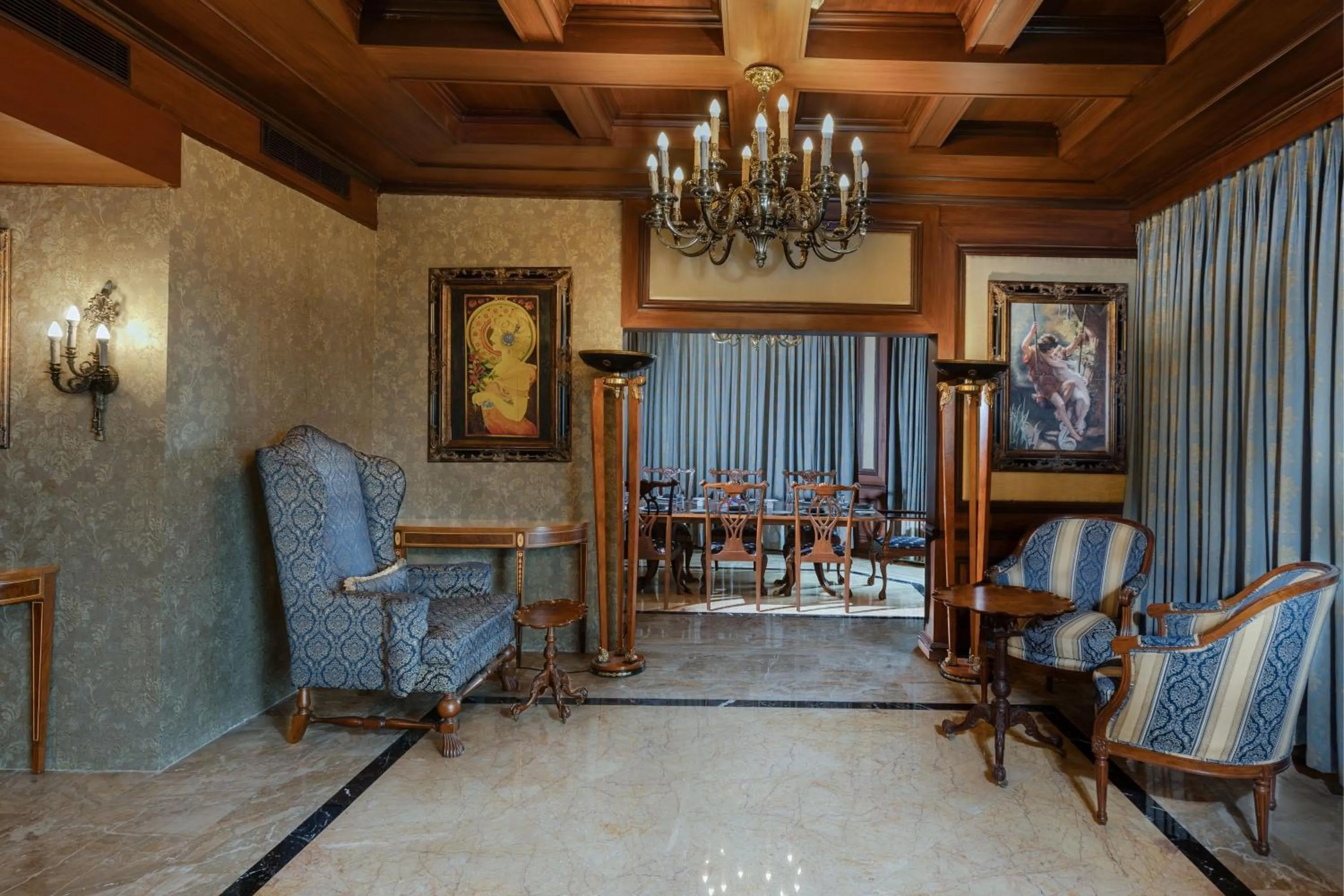 Photo of the whole room in Le Royal Meridien Chennai