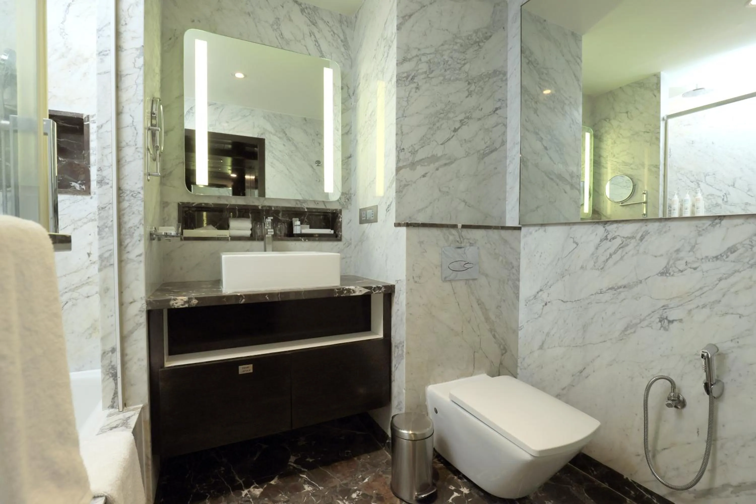 Toilet in Le Royal Meridien Chennai