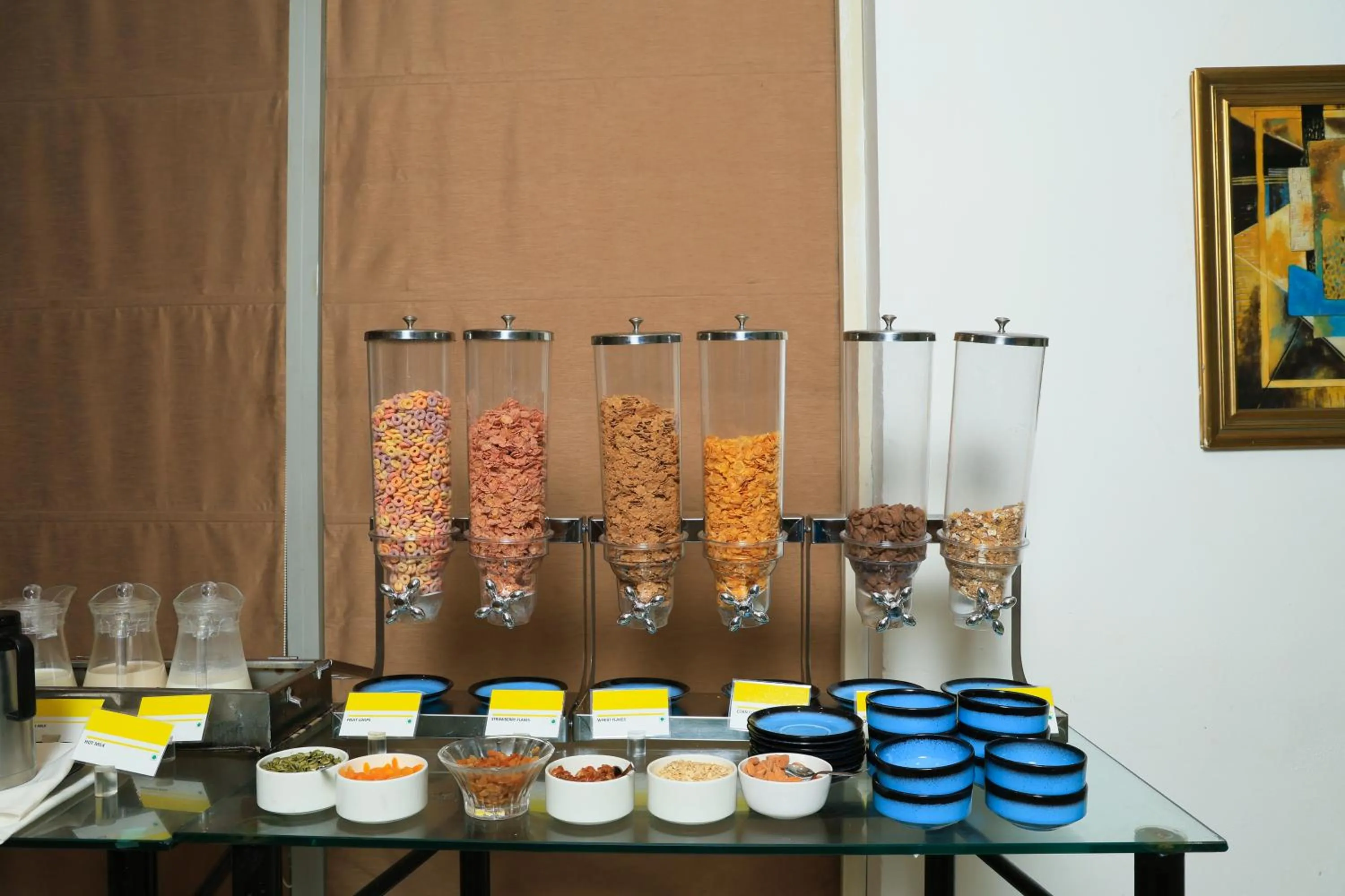 Food and drinks in Le Royal Meridien Chennai