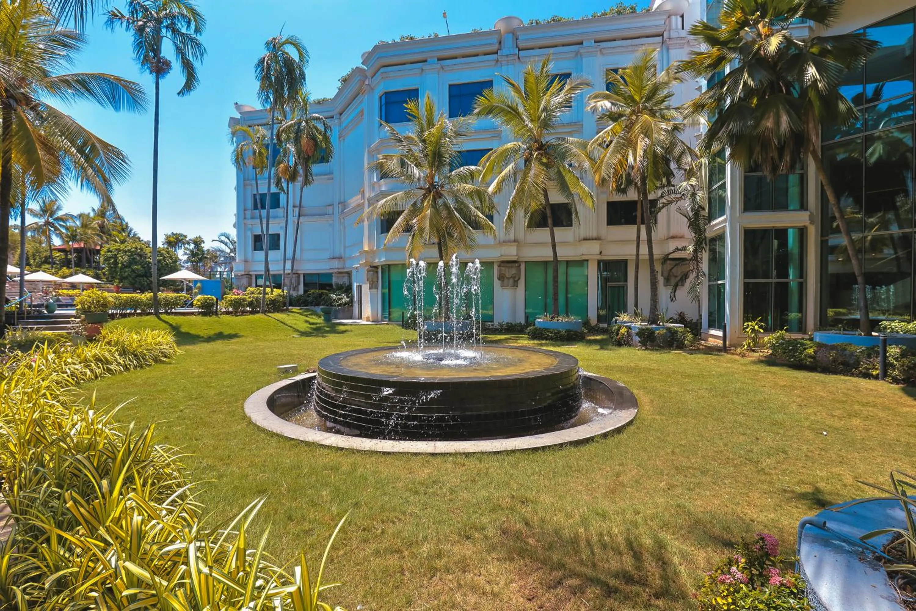 Property building in Le Royal Meridien Chennai