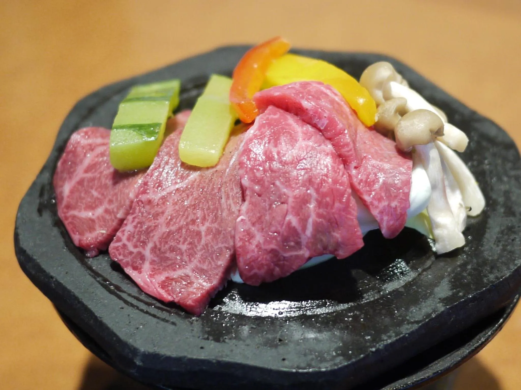 Food close-up in Hotel Bouenkaku