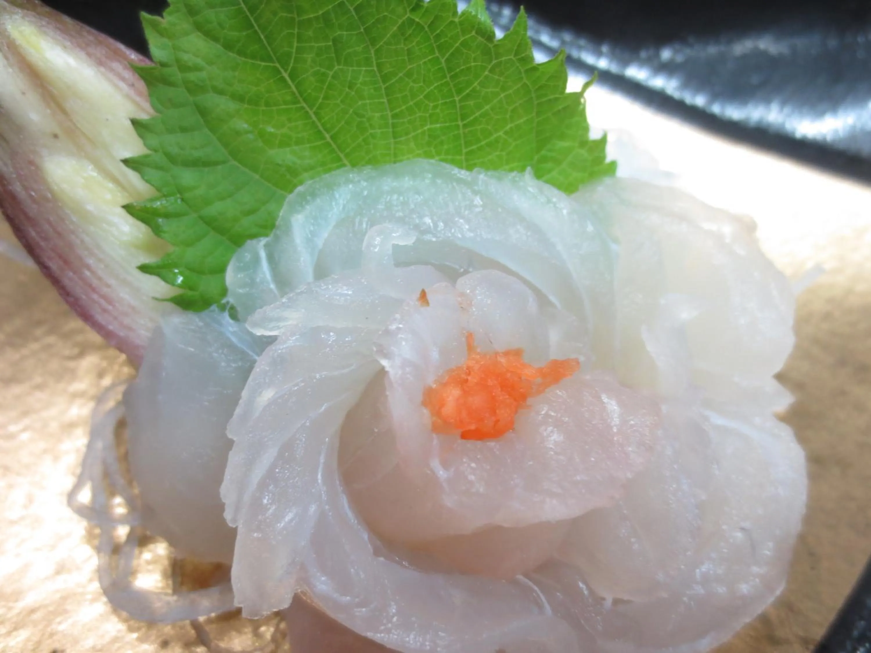 Food close-up in Hotel Bouenkaku