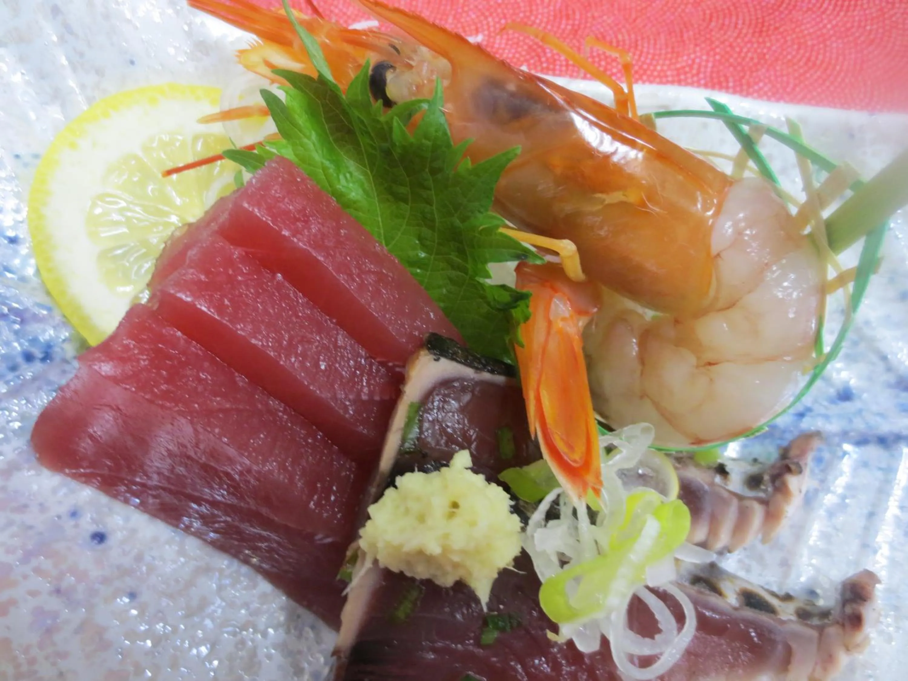 Food close-up in Hotel Bouenkaku