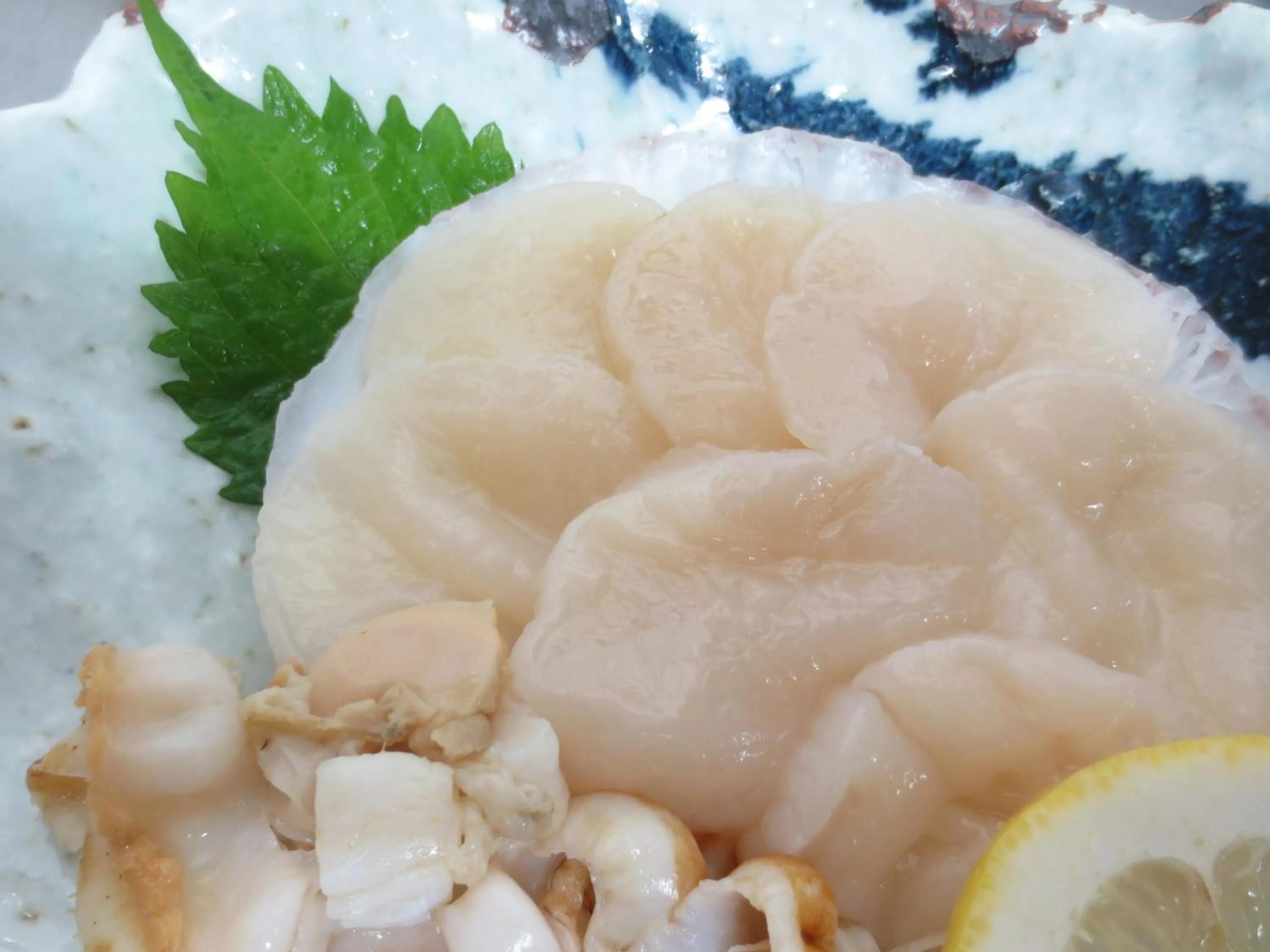 Food close-up in Hotel Bouenkaku