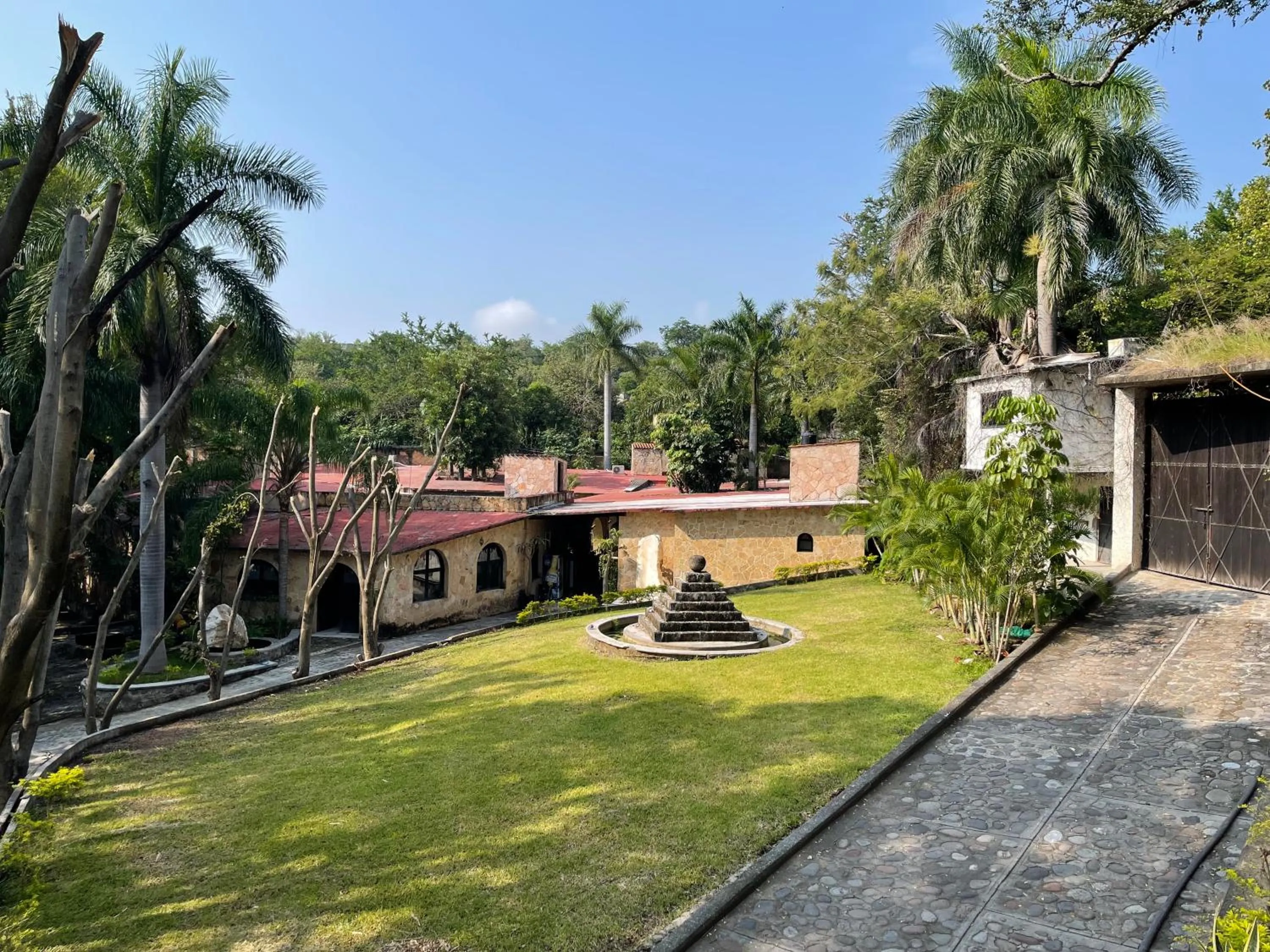 Garden in Rancho Agua Salada