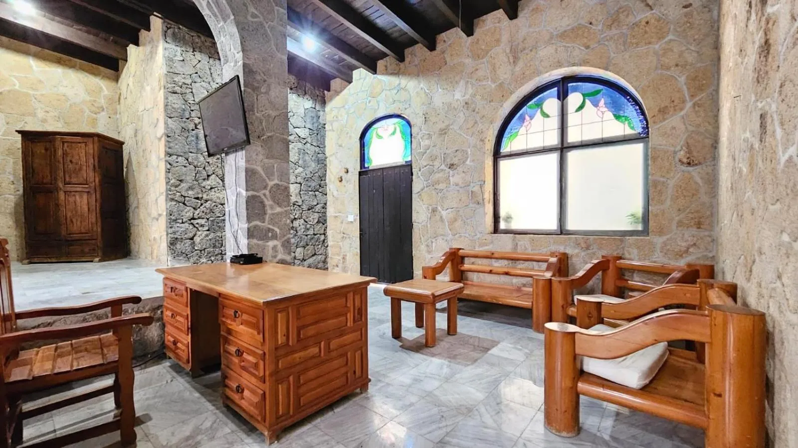 Living room in Rancho Agua Salada