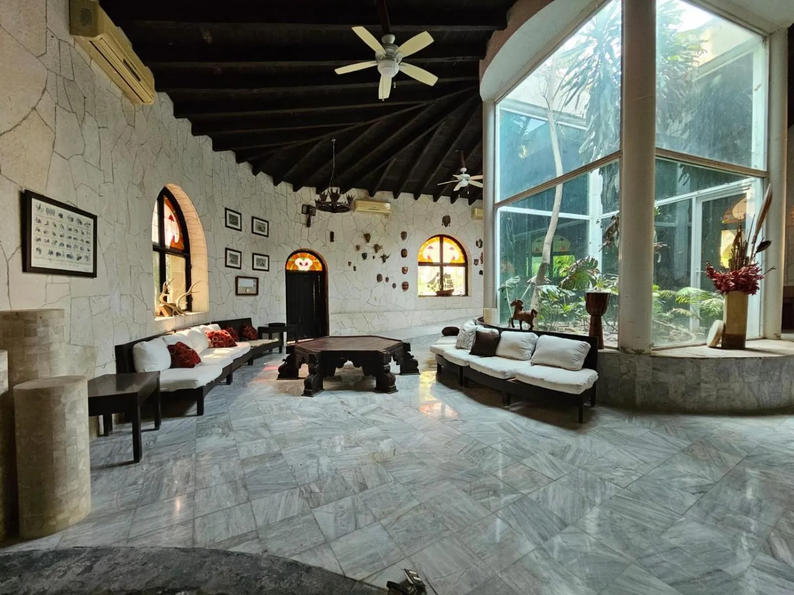 Living room in Rancho Agua Salada