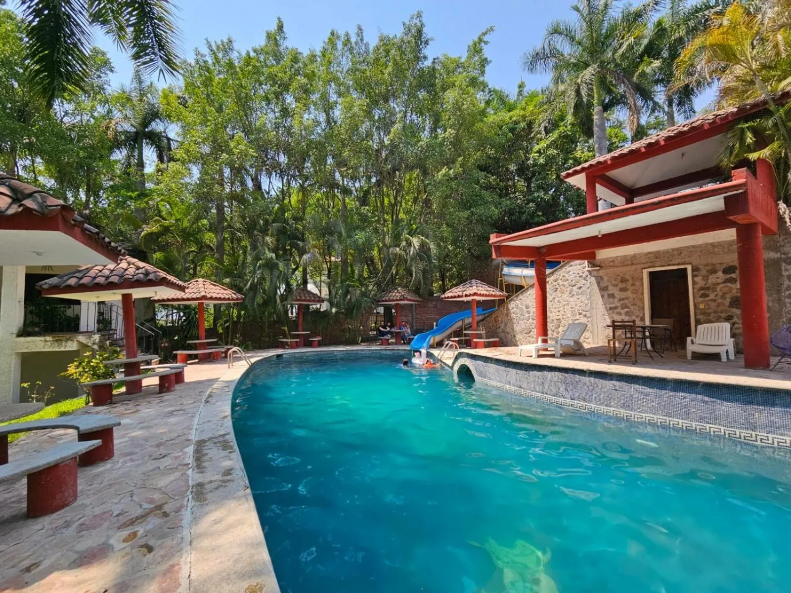 Swimming pool in Rancho Agua Salada